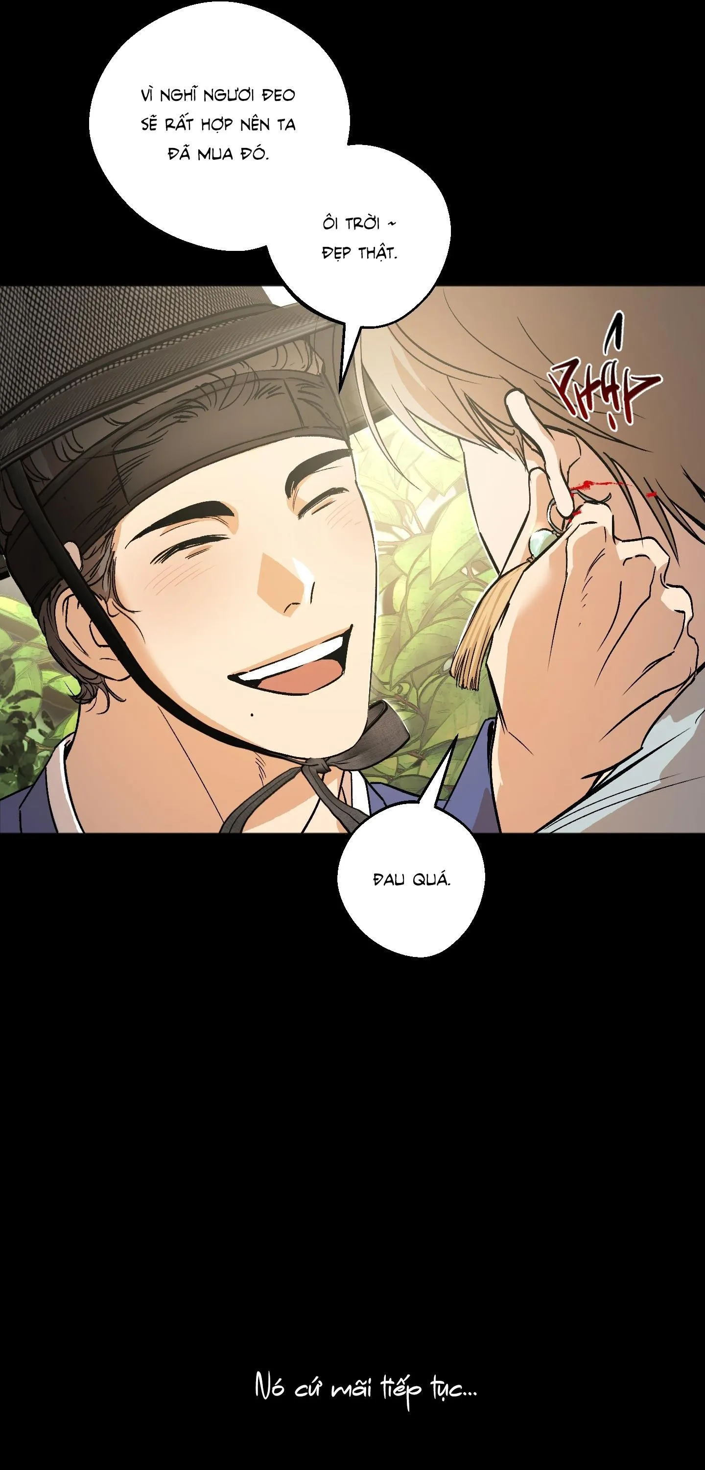 NGHI THỨC CẦU NGUYỆN Chapter 4 Trang 3