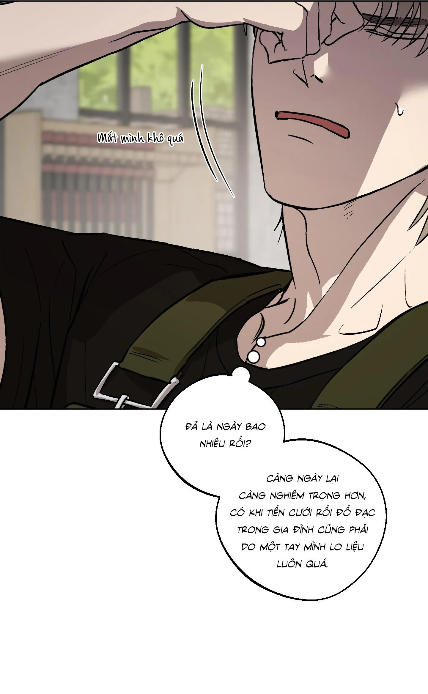 NGHI THỨC CẦU NGUYỆN Chapter 4 Trang 9