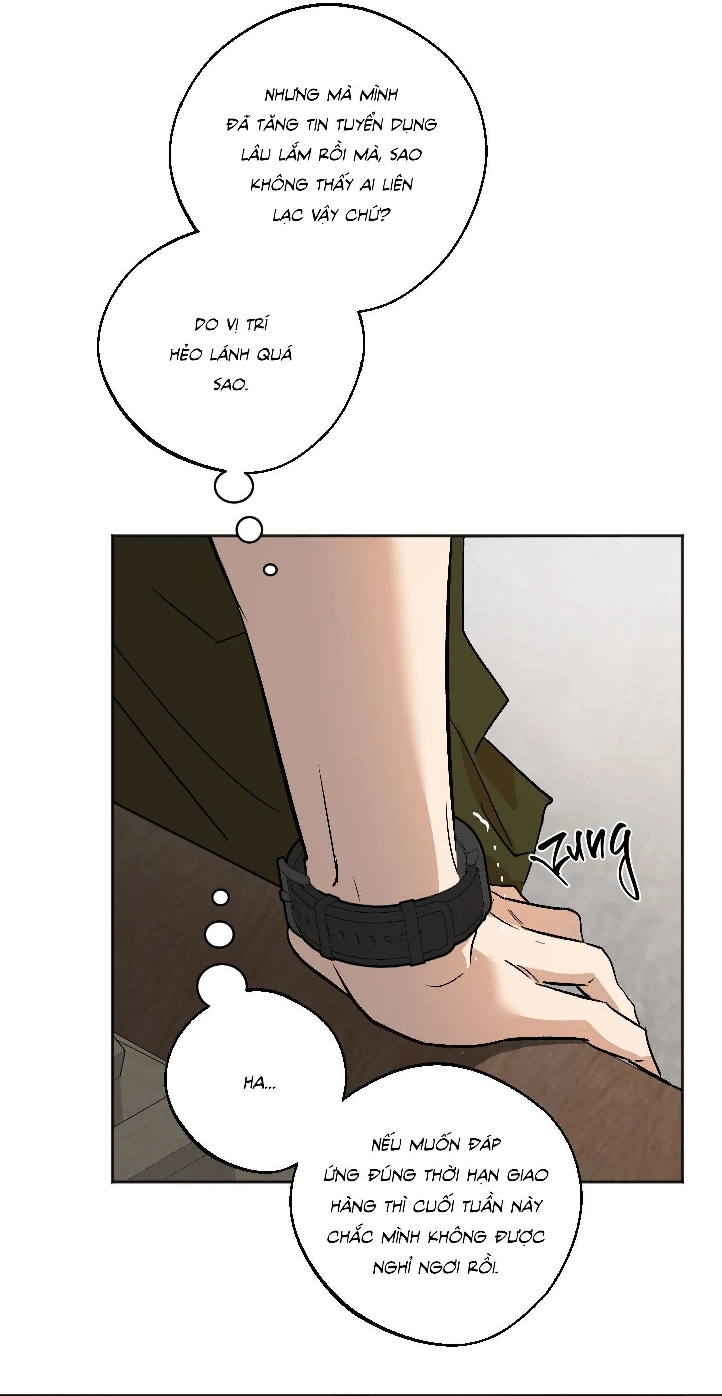 NGHI THỨC CẦU NGUYỆN Chapter 4 Trang 11