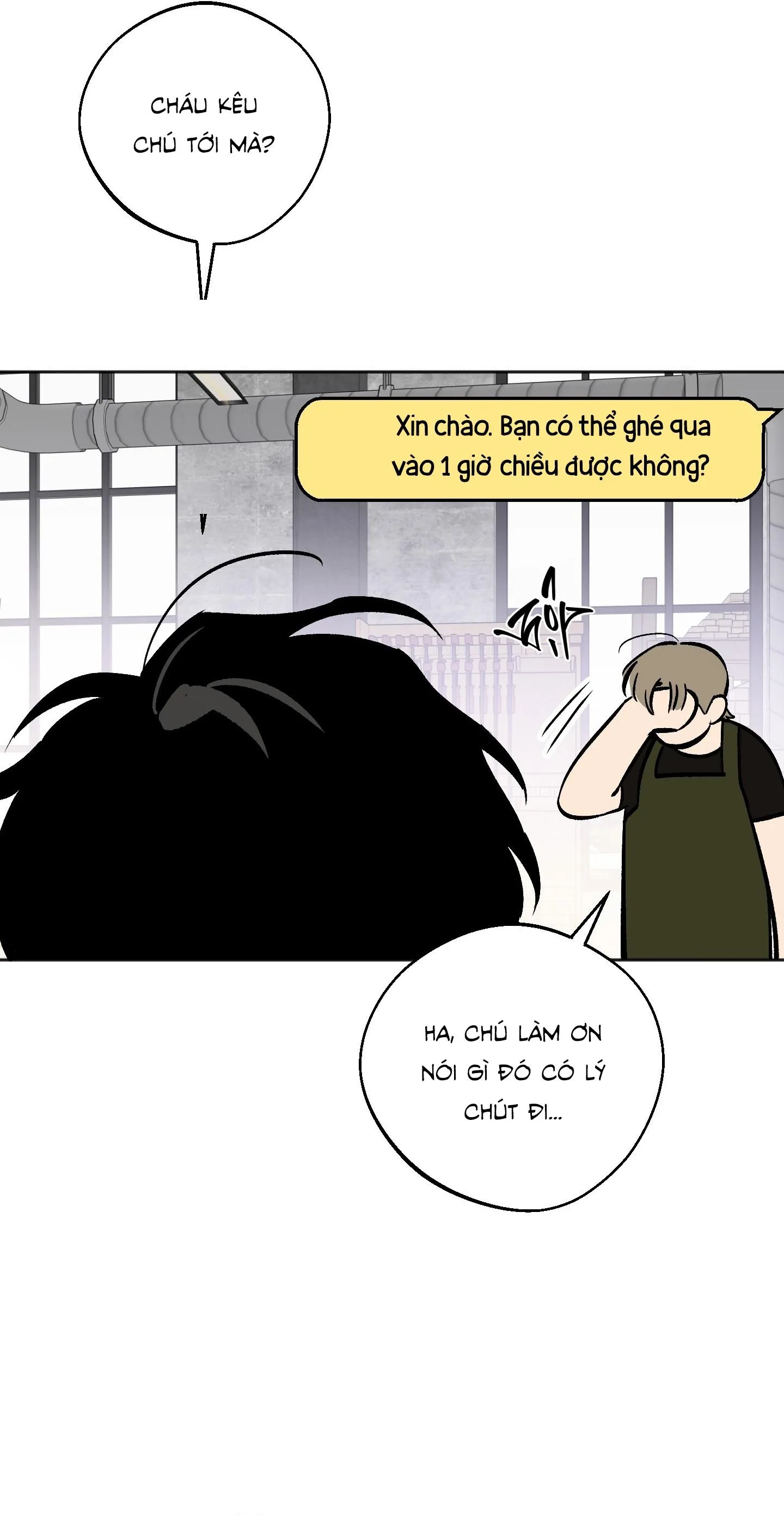 NGHI THỨC CẦU NGUYỆN Chapter 4 Trang 18