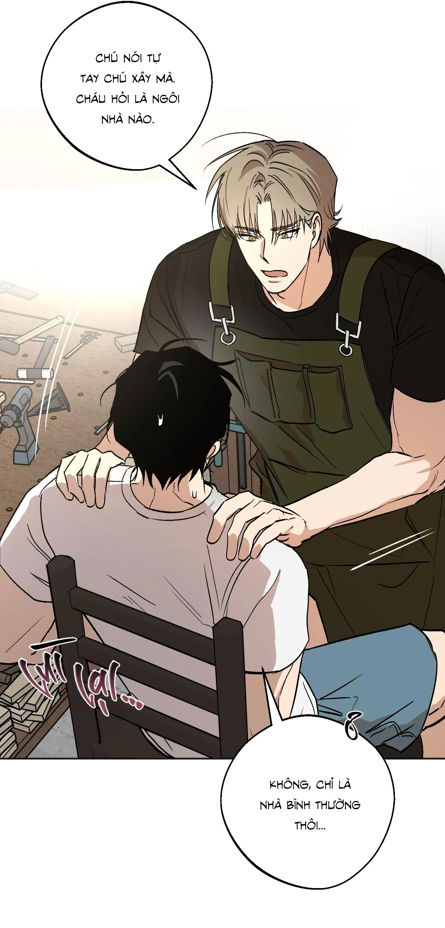 NGHI THỨC CẦU NGUYỆN Chapter 4 Trang 25