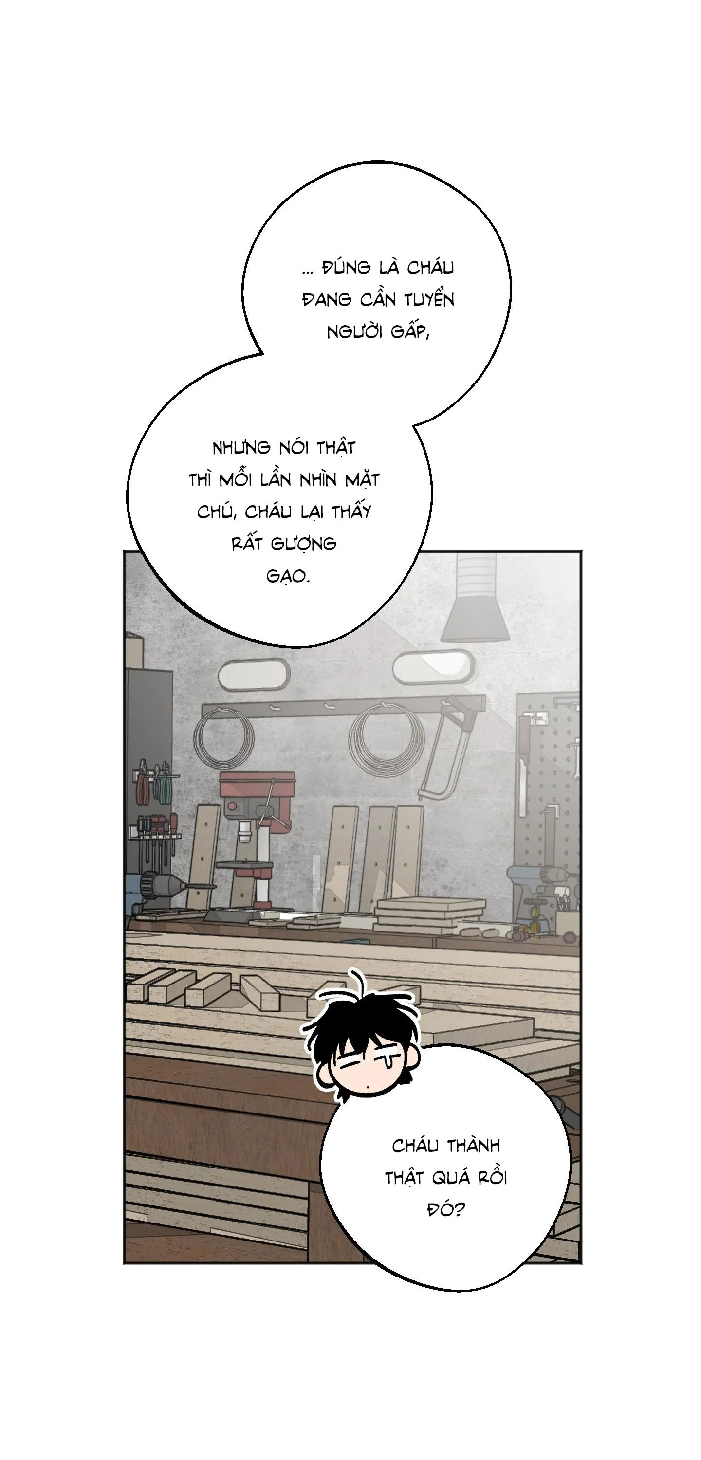 NGHI THỨC CẦU NGUYỆN Chapter 4 Trang 33