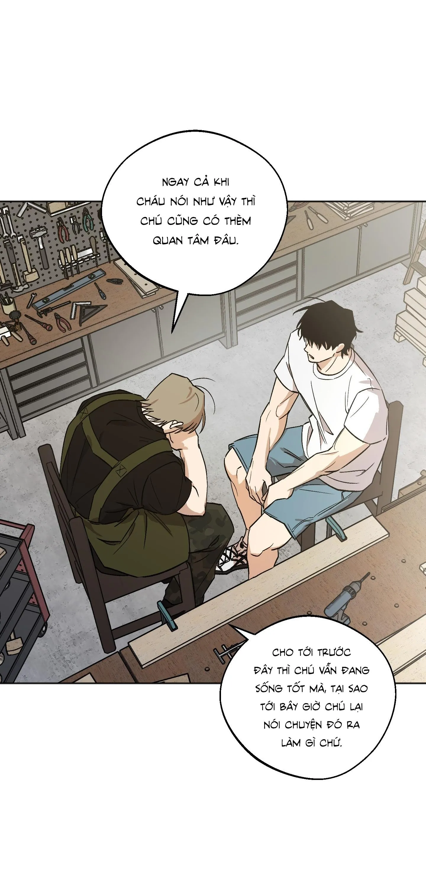 NGHI THỨC CẦU NGUYỆN Chapter 4 Trang 34