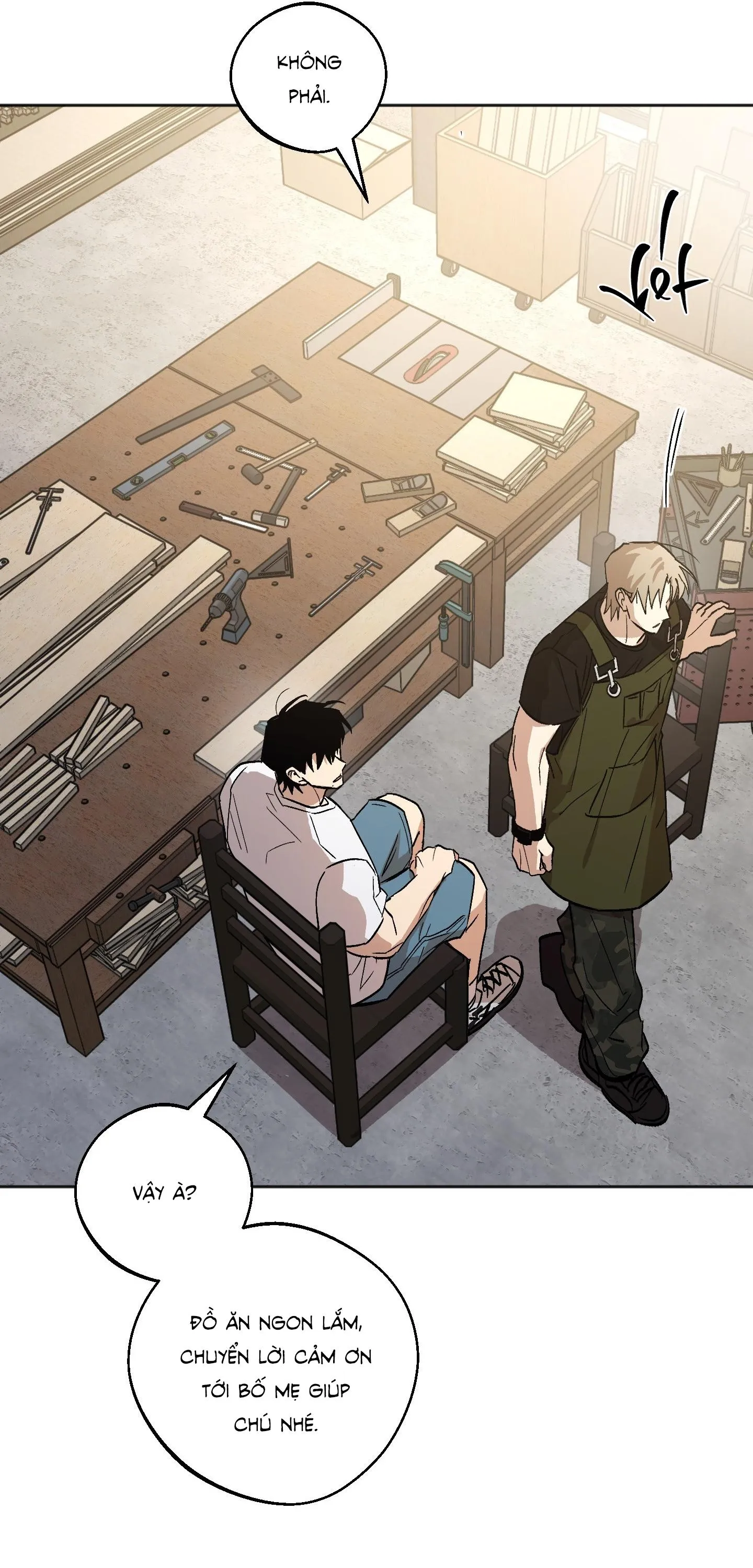 NGHI THỨC CẦU NGUYỆN Chapter 4 Trang 38