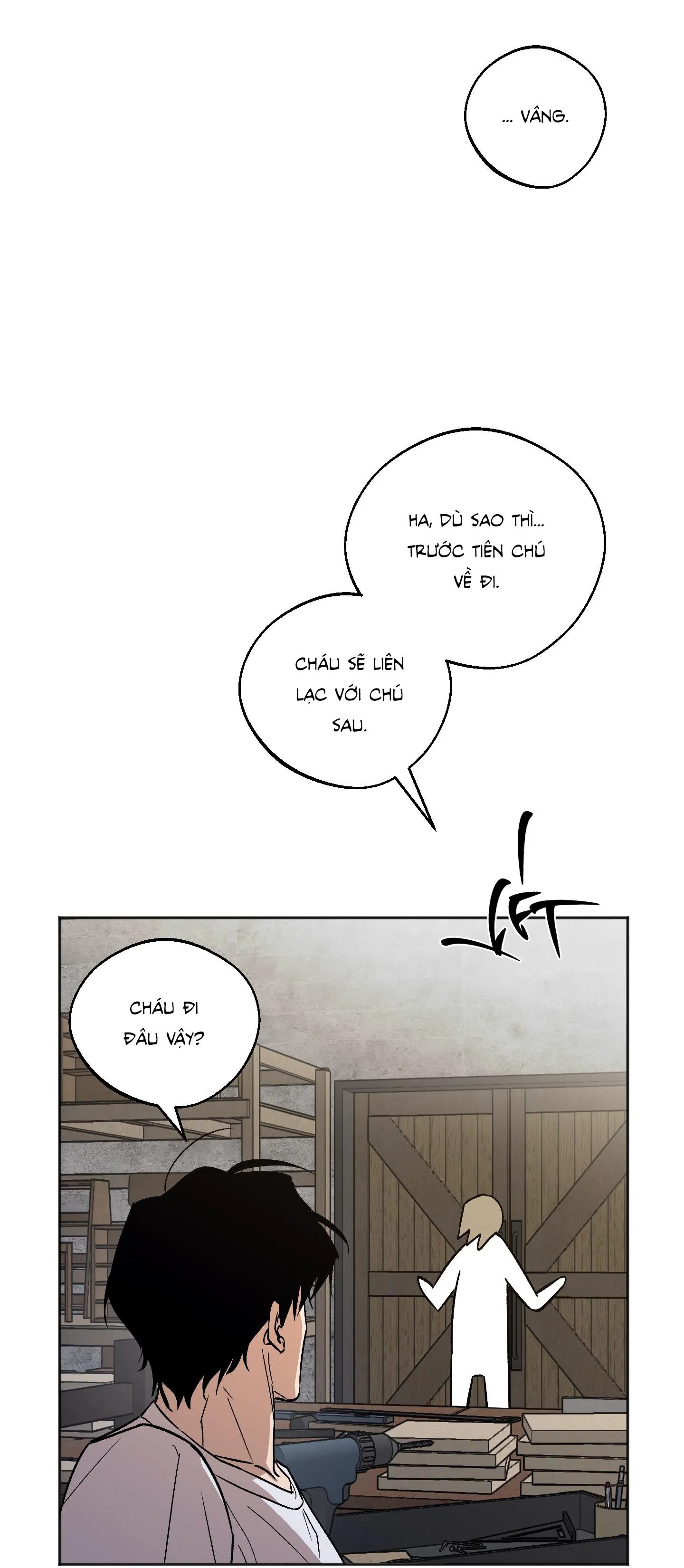 NGHI THỨC CẦU NGUYỆN Chapter 4 Trang 39