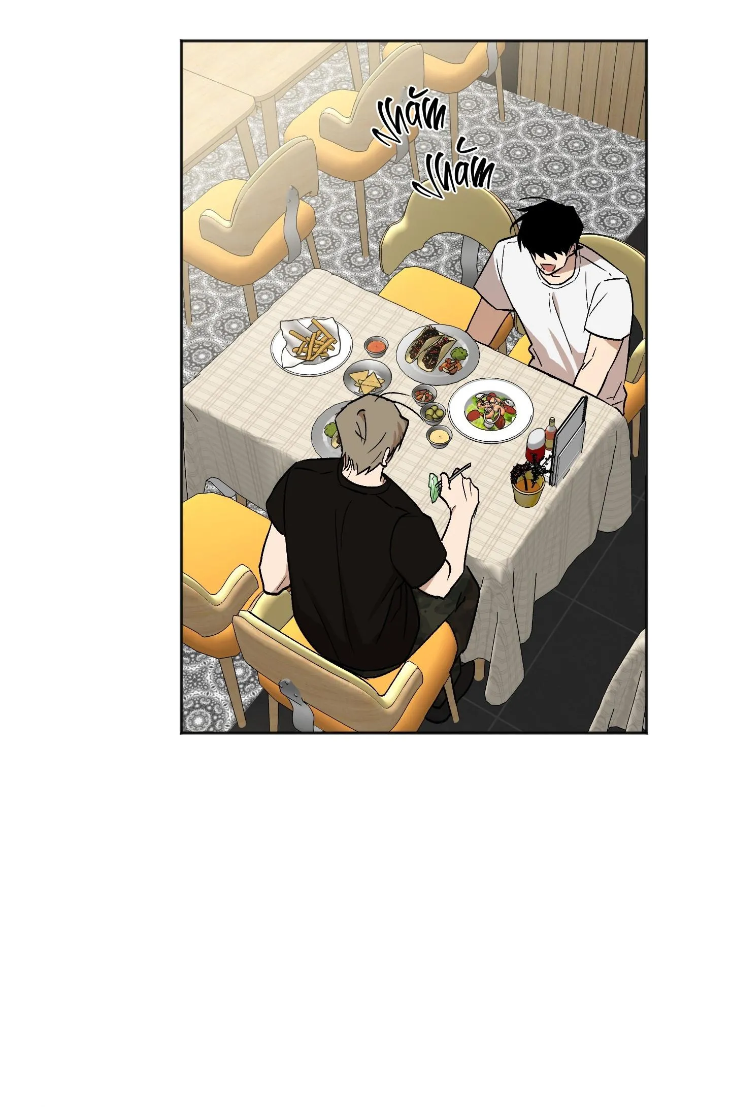 NGHI THỨC CẦU NGUYỆN Chapter 4 Trang 46