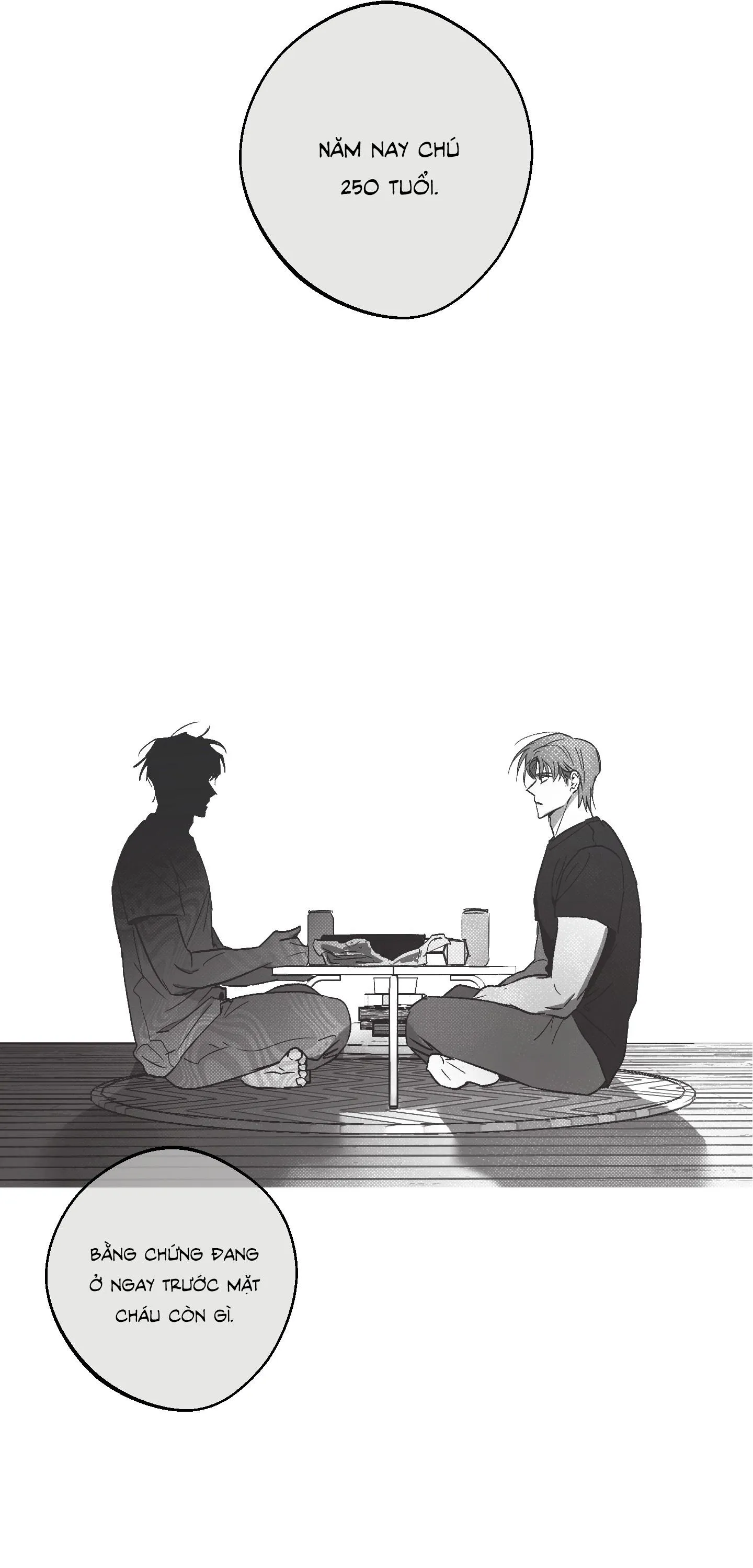 NGHI THỨC CẦU NGUYỆN Chapter 4 Trang 54