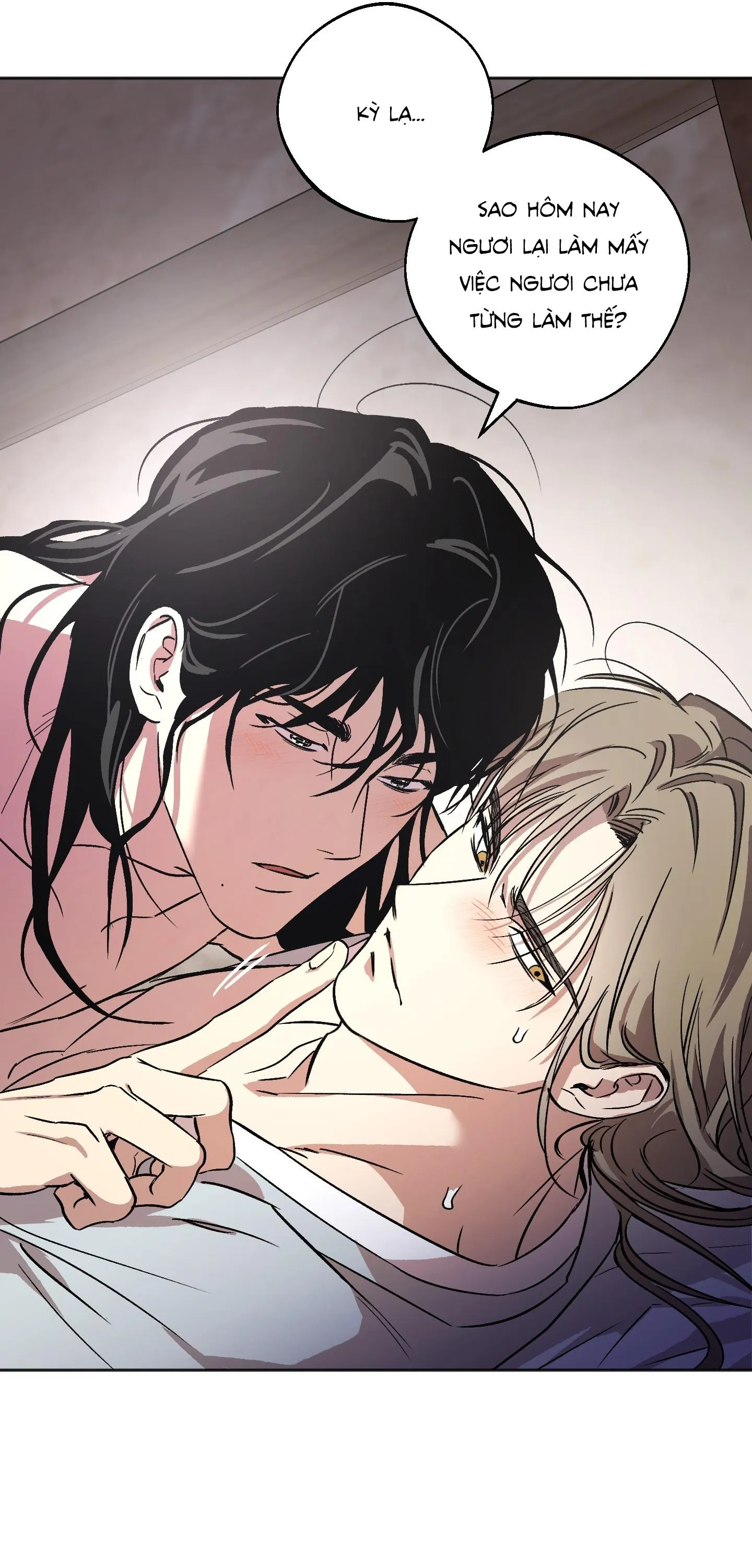 NGHI THỨC CẦU NGUYỆN Chapter 4 Trang 77