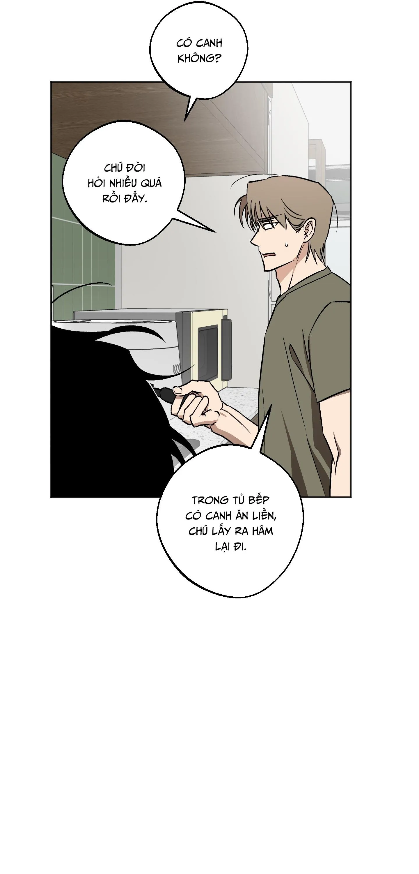 NGHI THỨC CẦU NGUYỆN Chapter 5 Trang 45