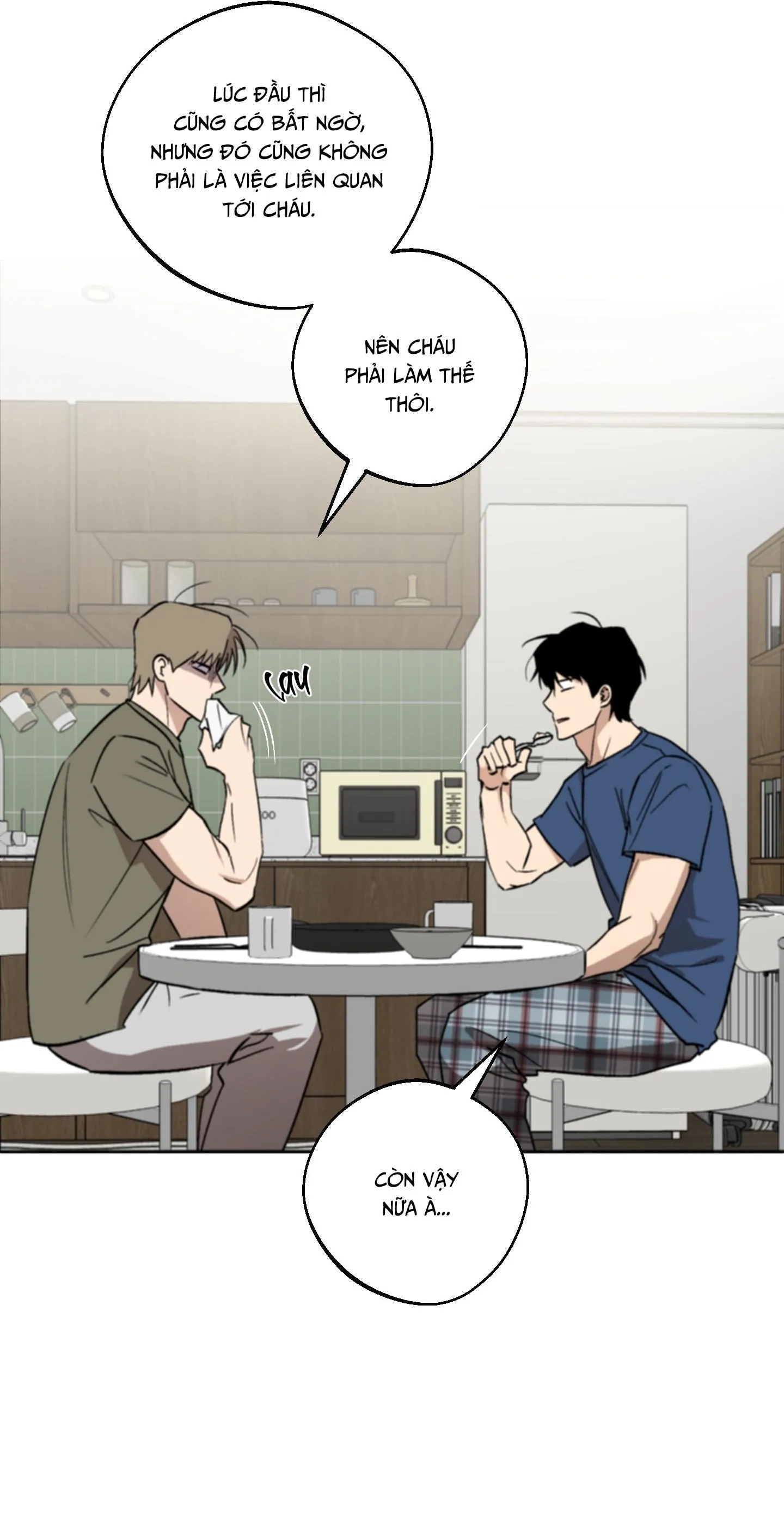 NGHI THỨC CẦU NGUYỆN Chapter 5 Trang 48