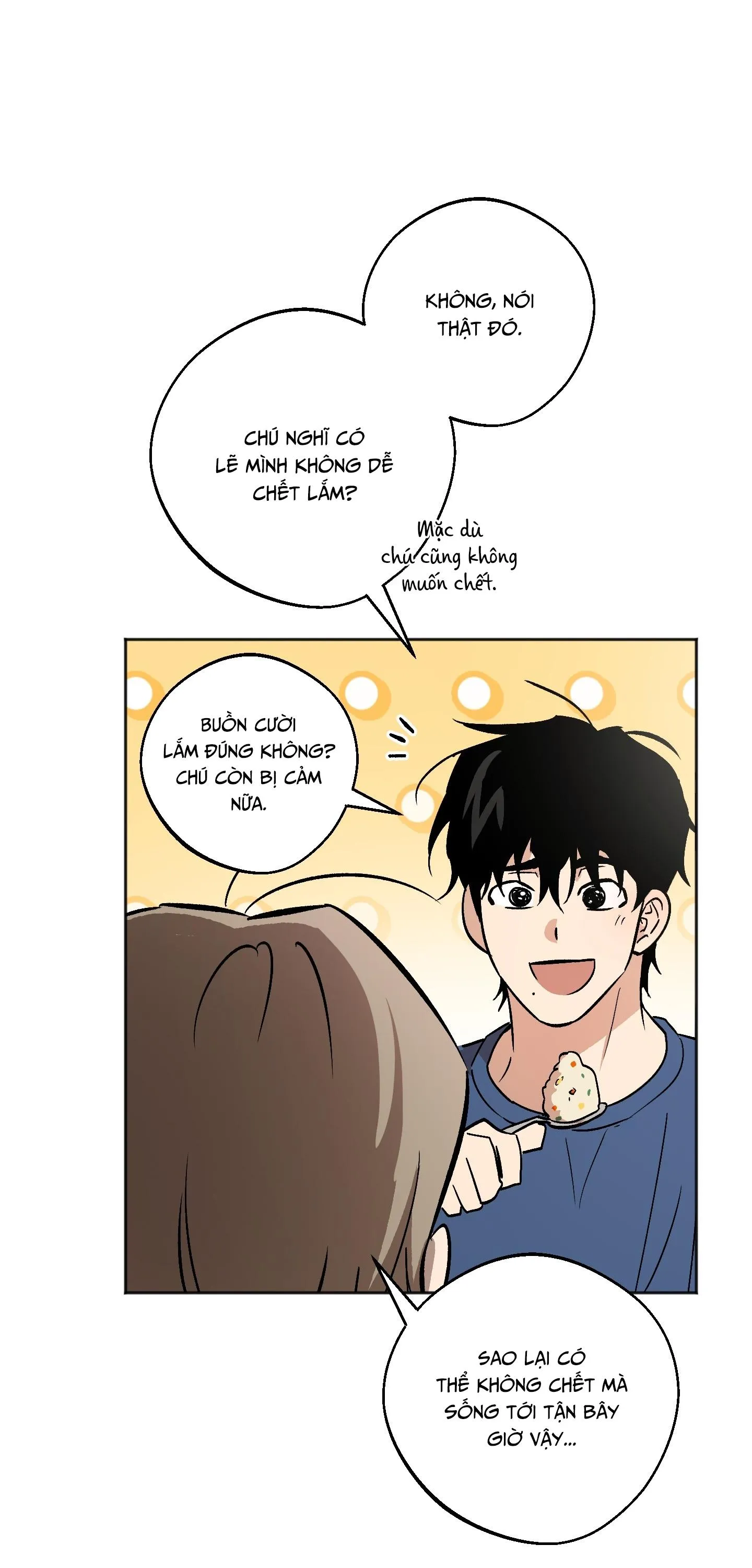 NGHI THỨC CẦU NGUYỆN Chapter 5 Trang 50