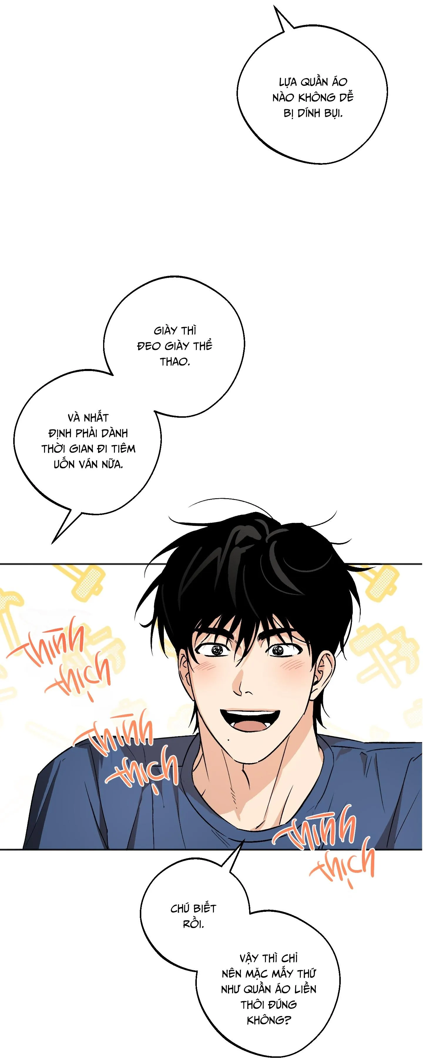 NGHI THỨC CẦU NGUYỆN Chapter 5 Trang 58