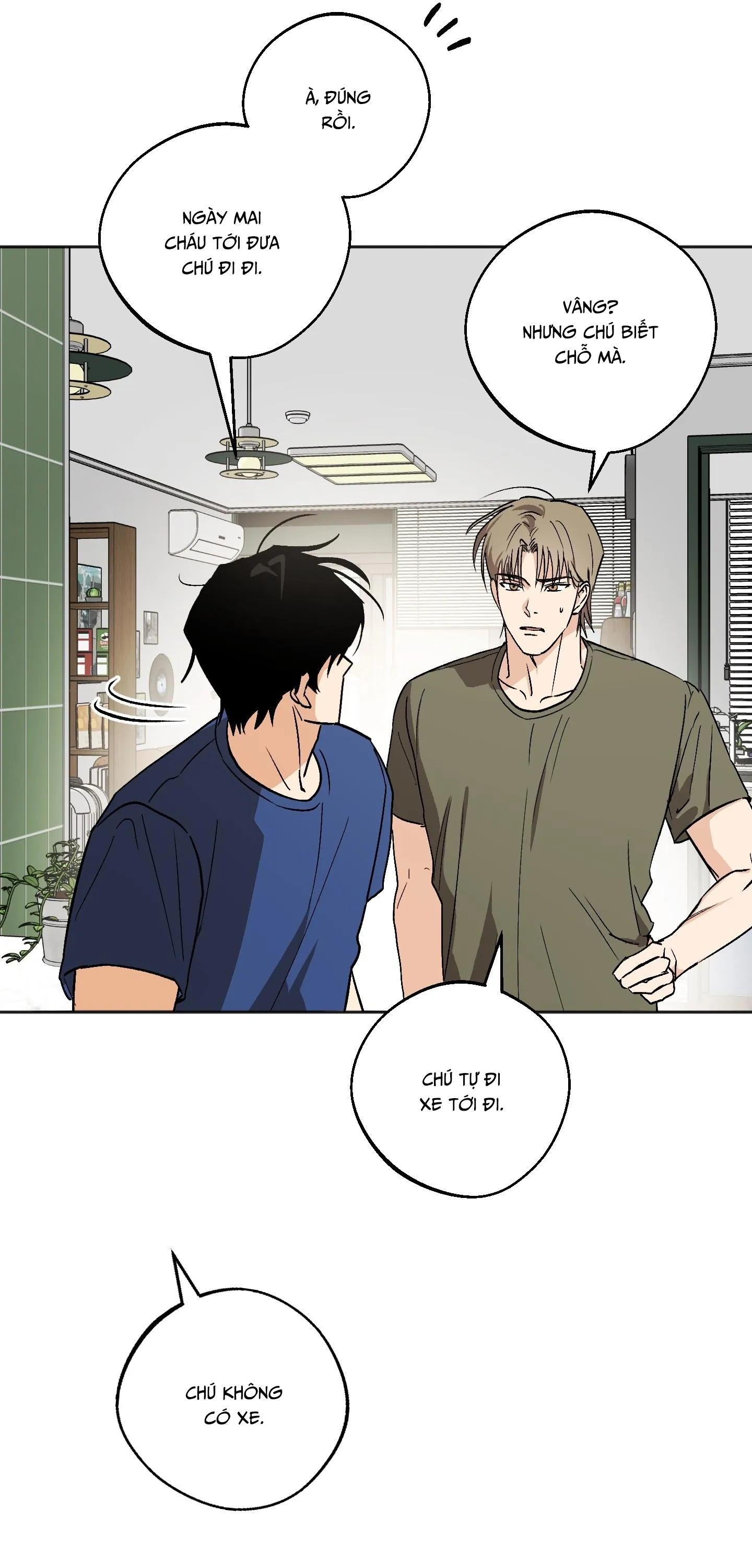 NGHI THỨC CẦU NGUYỆN Chapter 6 Trang 4