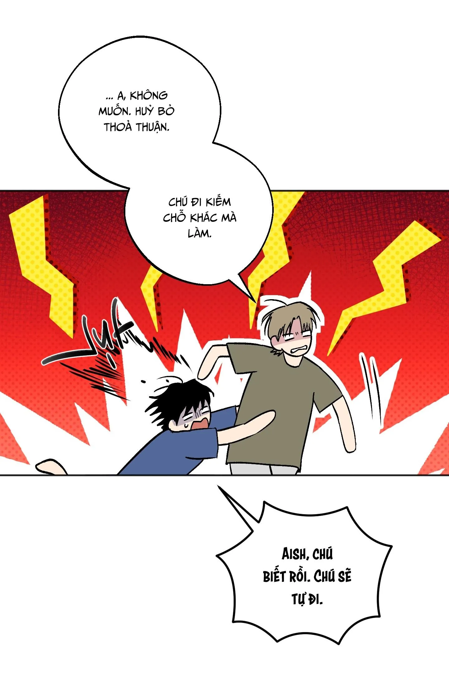 NGHI THỨC CẦU NGUYỆN Chapter 6 Trang 8