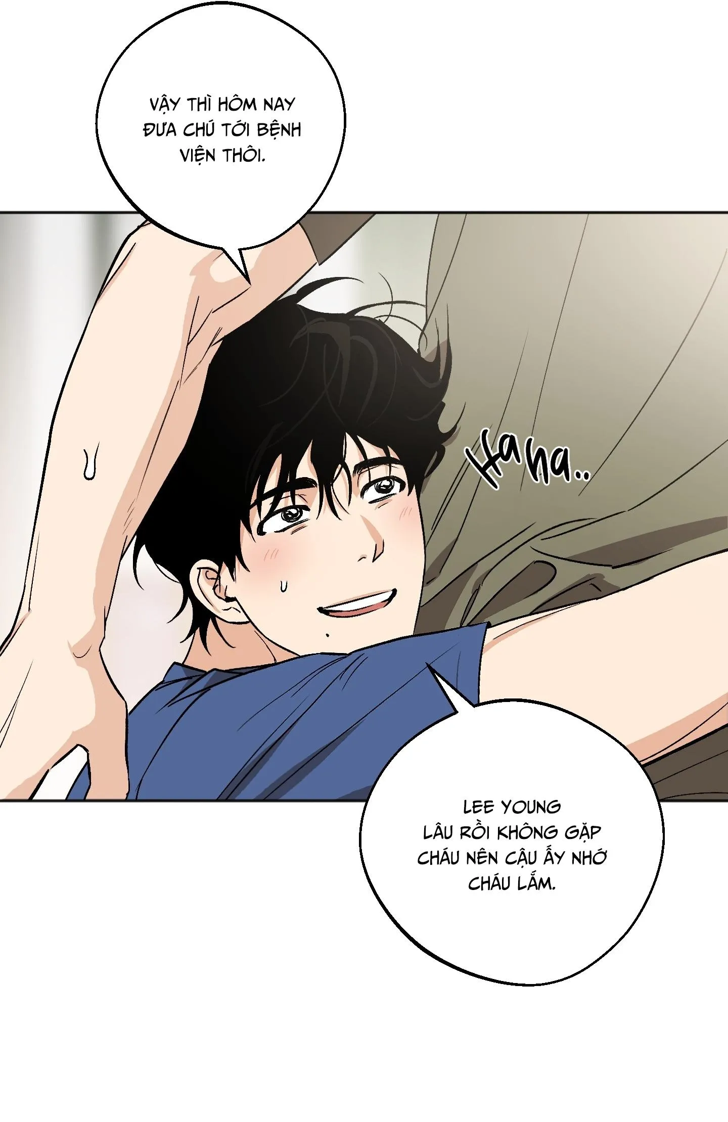 NGHI THỨC CẦU NGUYỆN Chapter 6 Trang 9