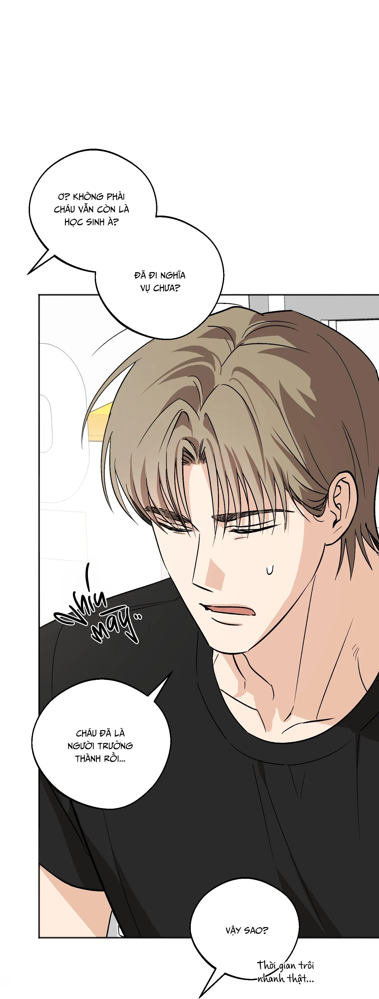 NGHI THỨC CẦU NGUYỆN Chapter 6 Trang 14