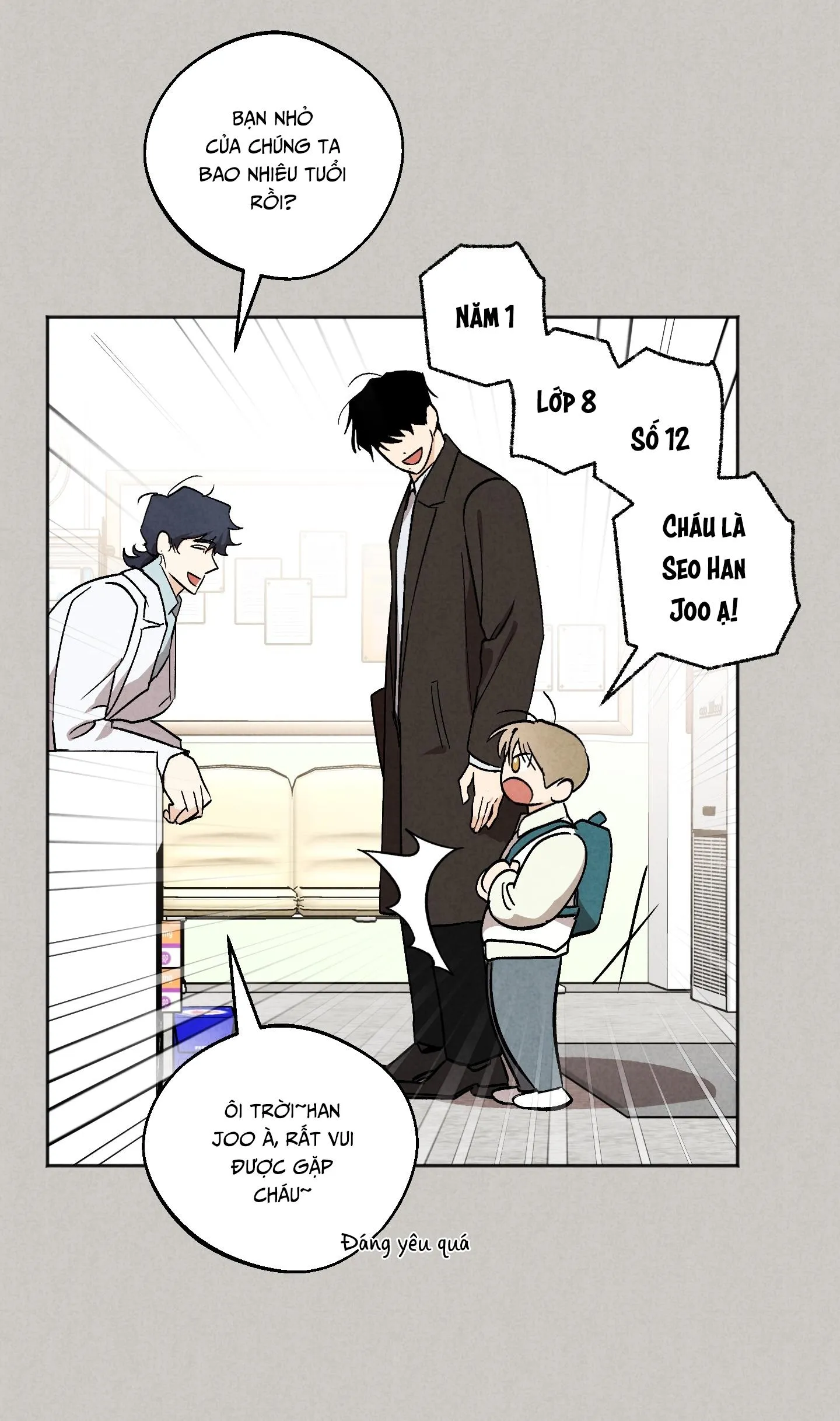 NGHI THỨC CẦU NGUYỆN Chapter 6 Trang 18