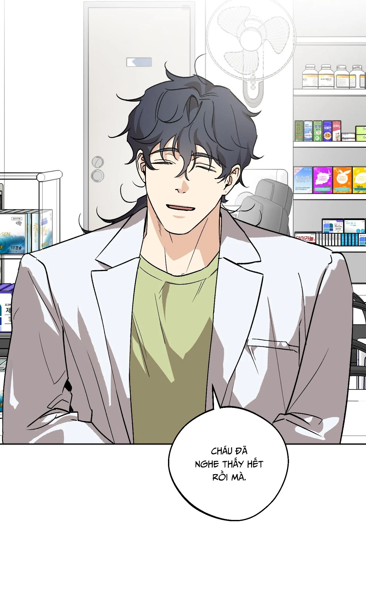 NGHI THỨC CẦU NGUYỆN Chapter 6 Trang 22