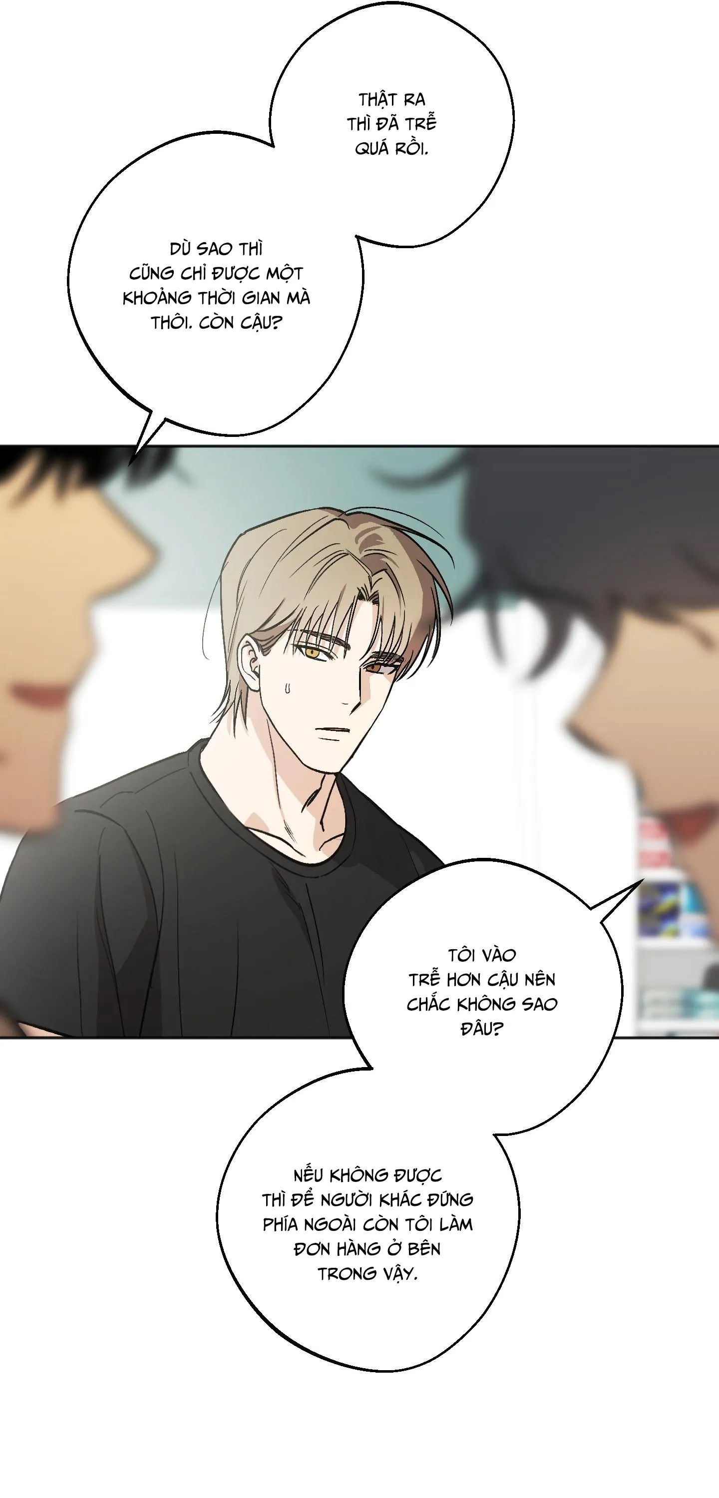 NGHI THỨC CẦU NGUYỆN Chapter 6 Trang 27