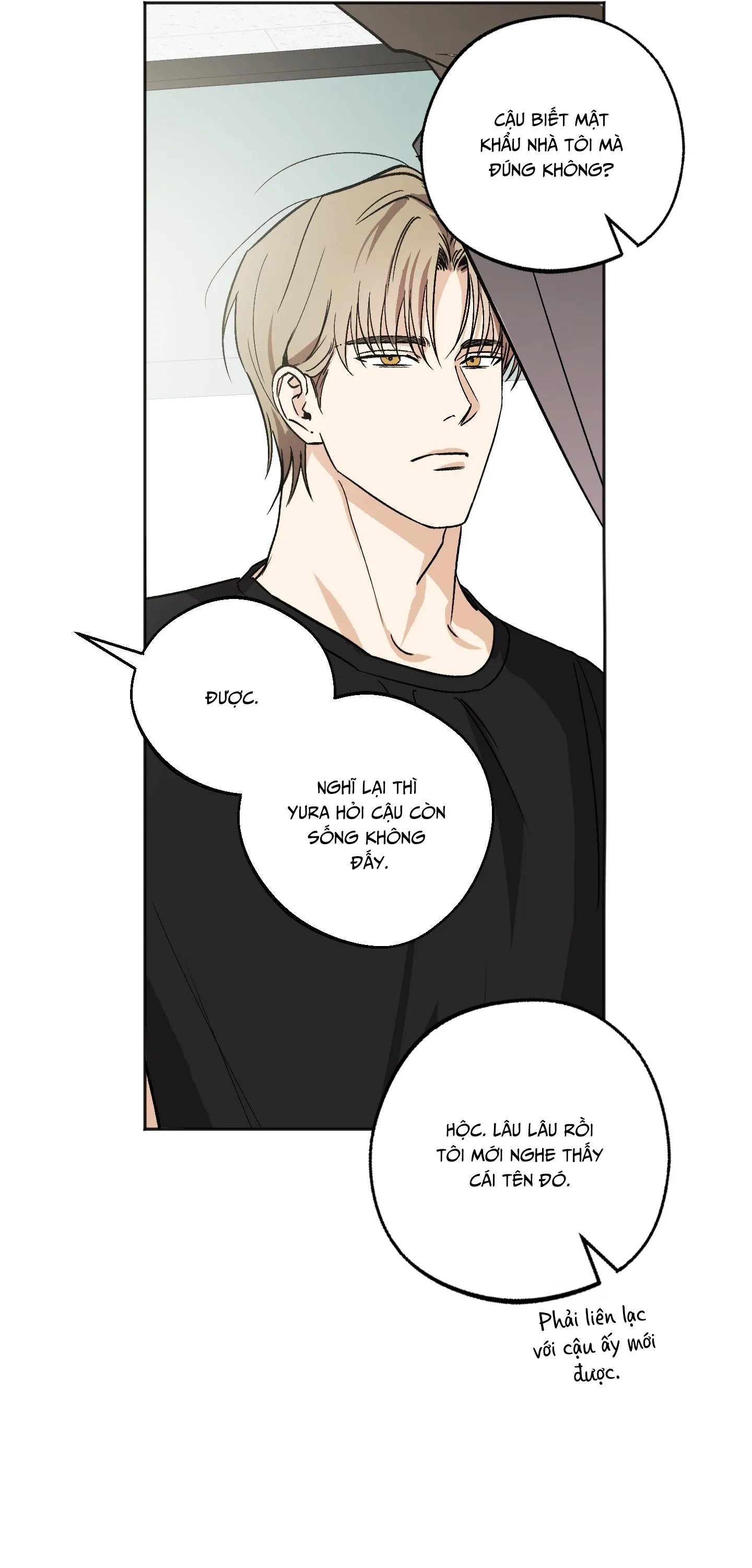 NGHI THỨC CẦU NGUYỆN Chapter 6 Trang 29