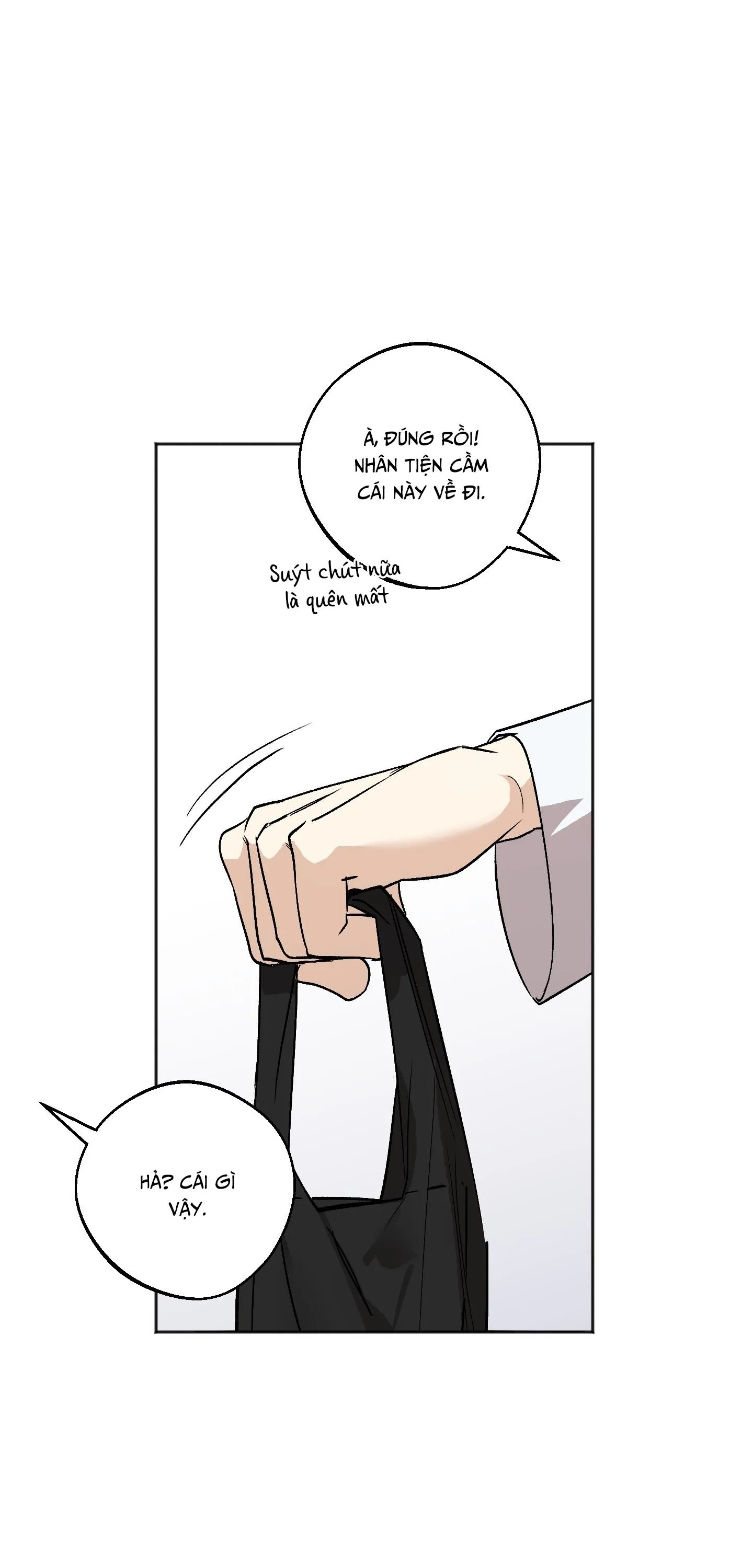 NGHI THỨC CẦU NGUYỆN Chapter 6 Trang 31