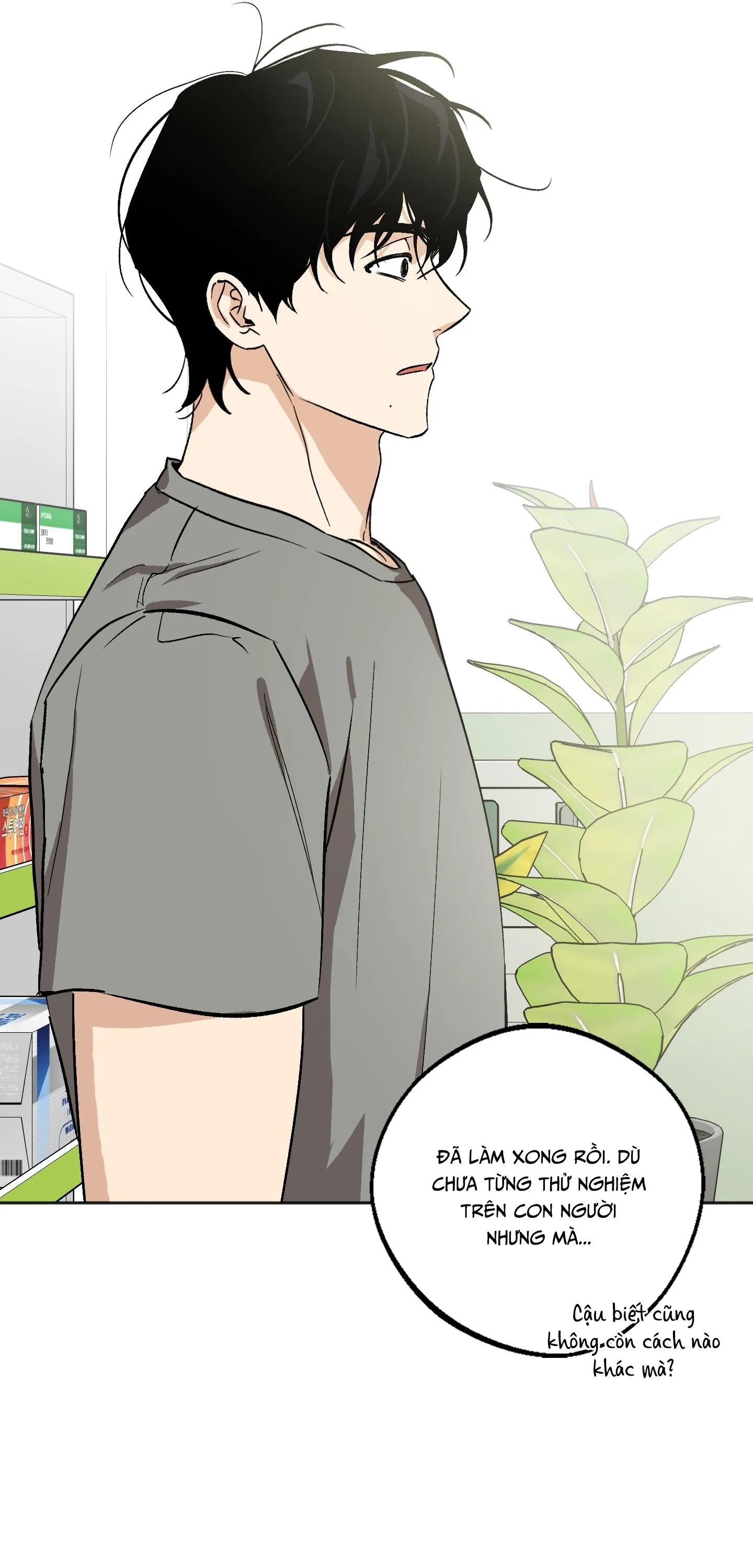 NGHI THỨC CẦU NGUYỆN Chapter 6 Trang 33