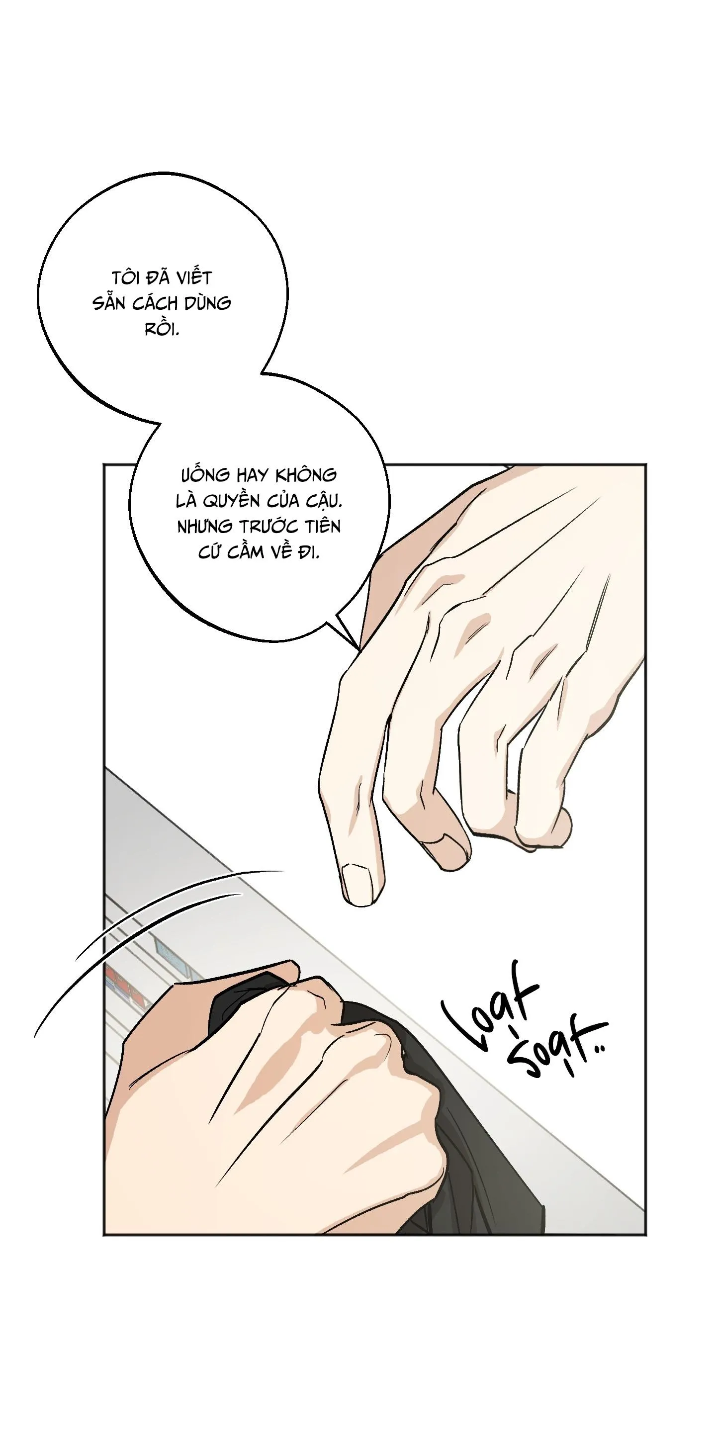 NGHI THỨC CẦU NGUYỆN Chapter 6 Trang 34