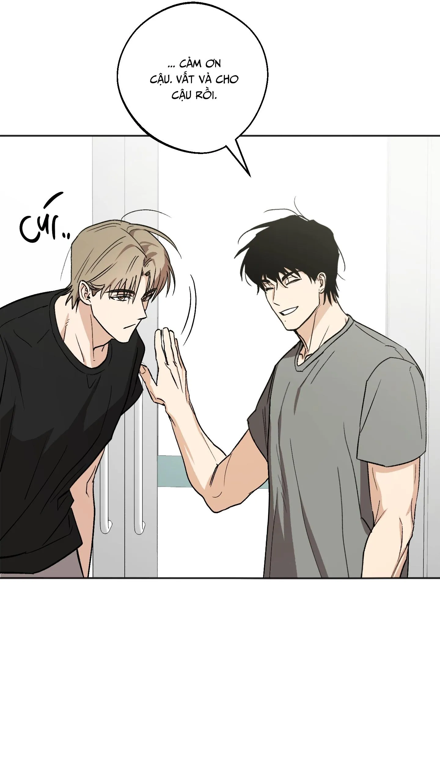 NGHI THỨC CẦU NGUYỆN Chapter 6 Trang 35