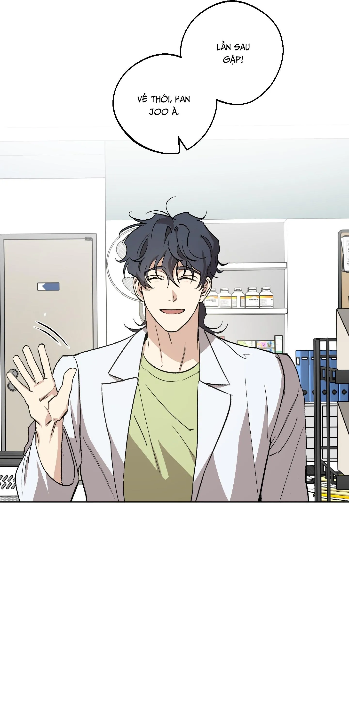 NGHI THỨC CẦU NGUYỆN Chapter 6 Trang 36