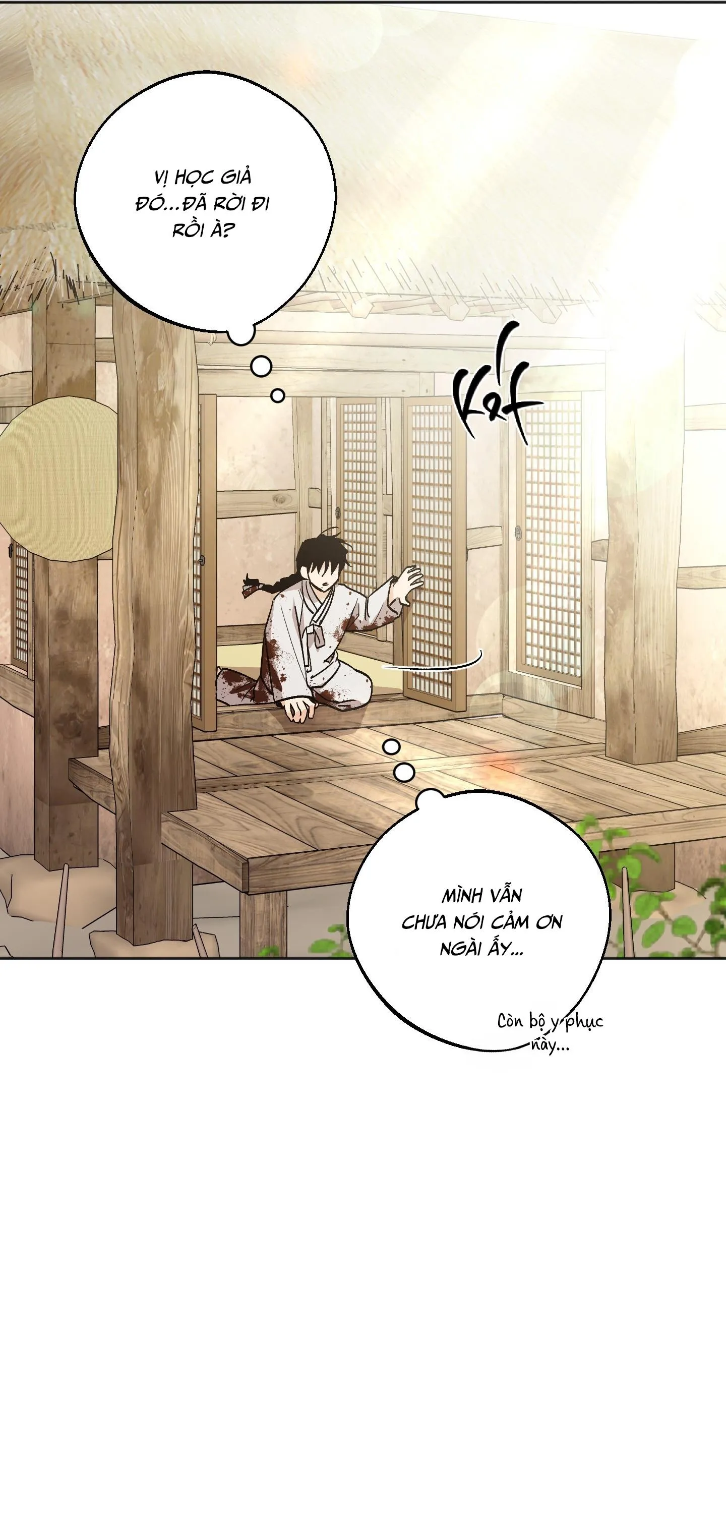 NGHI THỨC CẦU NGUYỆN Chapter 8 Trang 18