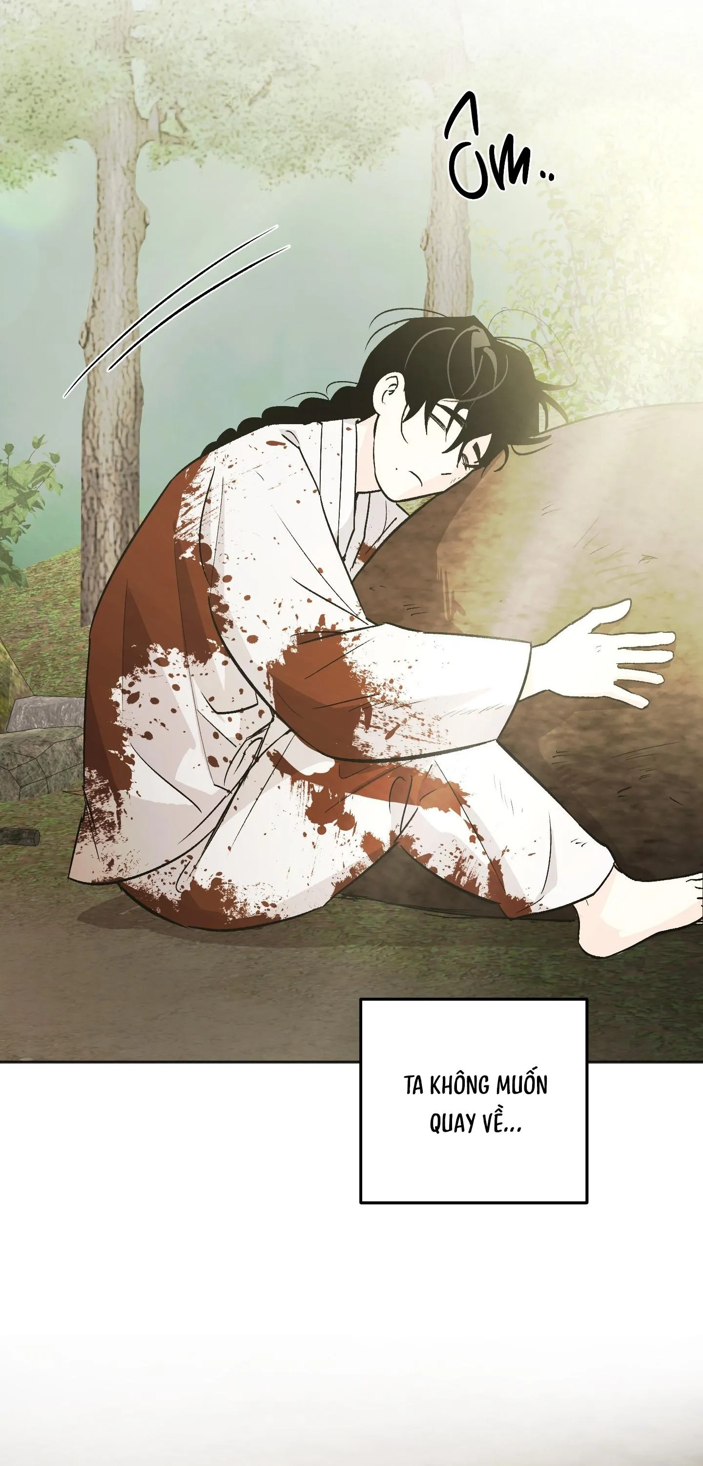 NGHI THỨC CẦU NGUYỆN Chapter 8 Trang 22