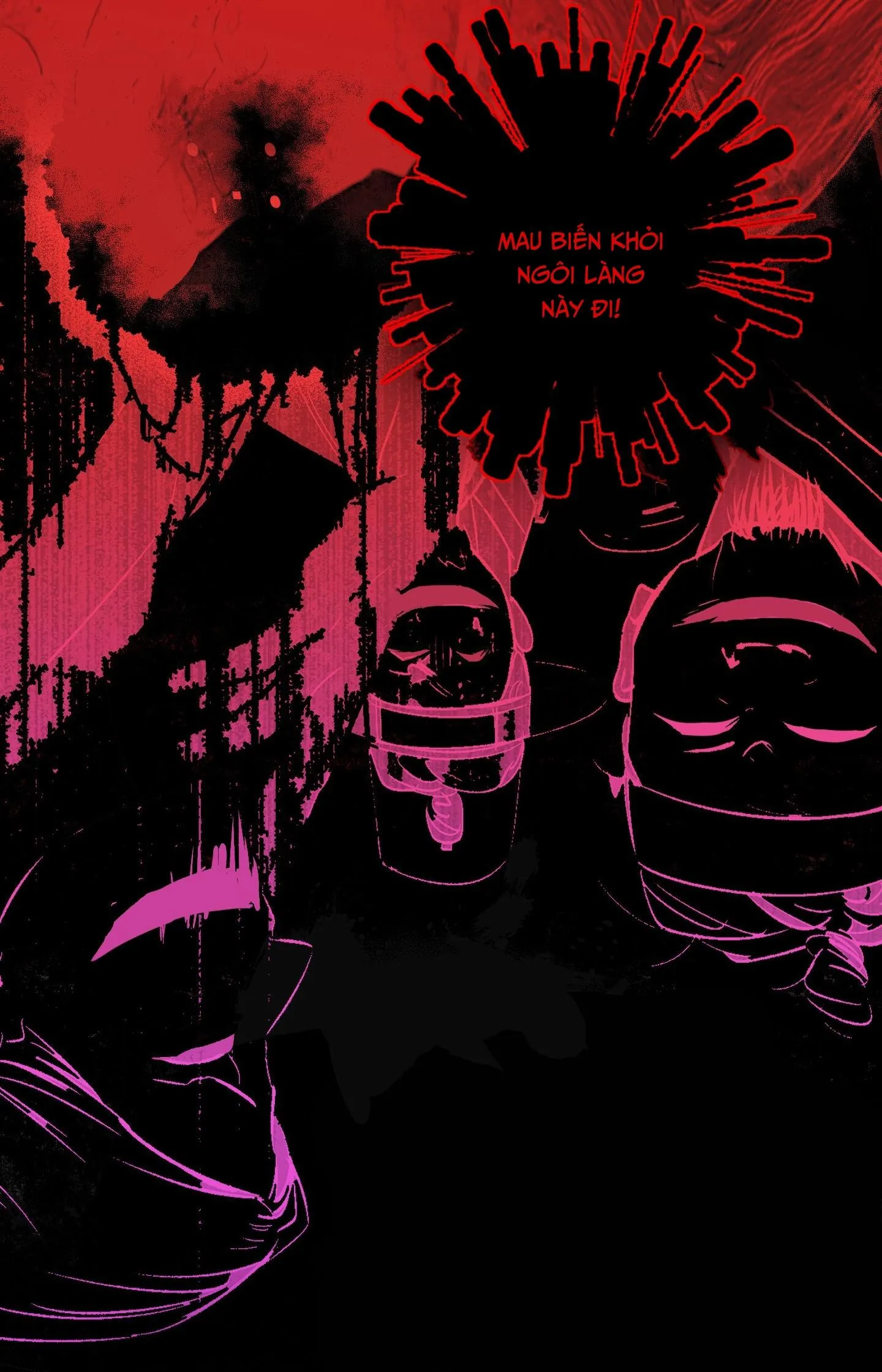 NGHI THỨC CẦU NGUYỆN Chapter 8 Trang 36