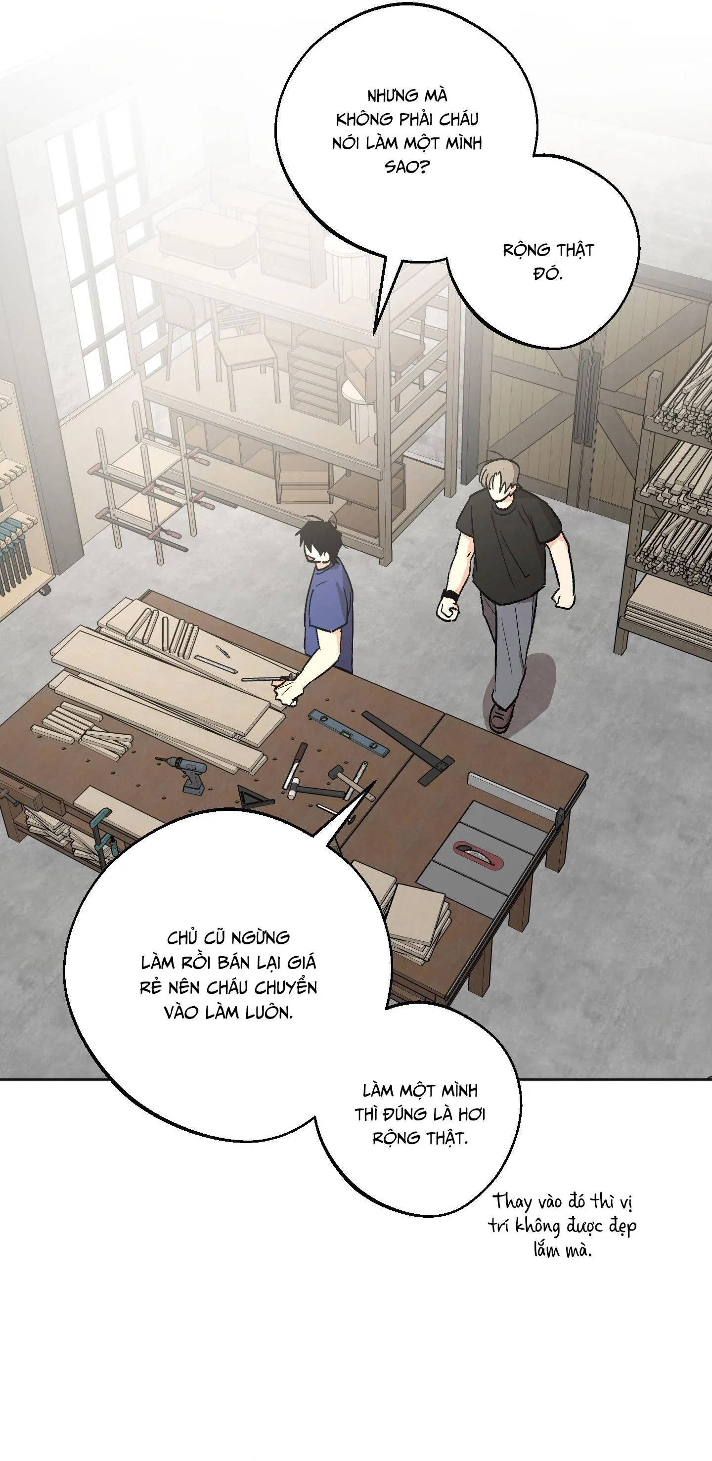 NGHI THỨC CẦU NGUYỆN Chapter 9 Trang 39