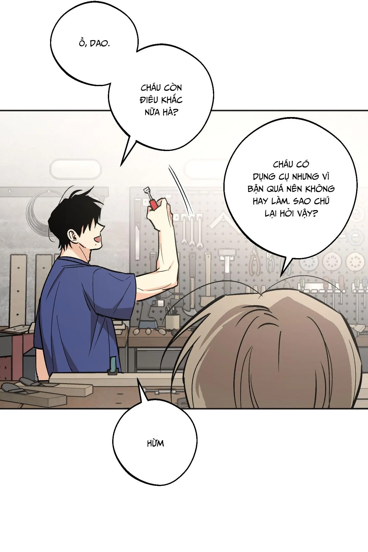 NGHI THỨC CẦU NGUYỆN Chapter 9 Trang 41