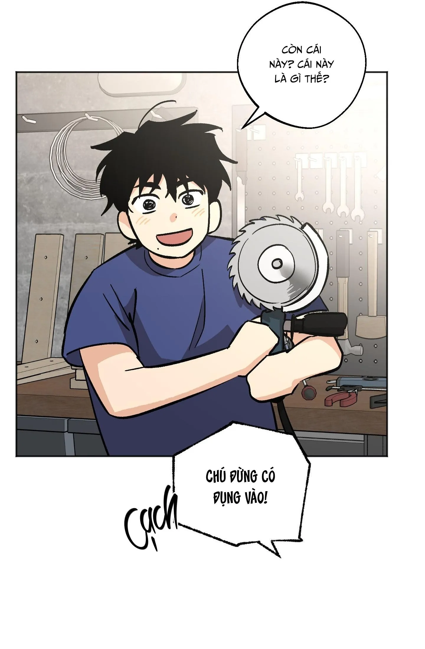 NGHI THỨC CẦU NGUYỆN Chapter 9 Trang 42