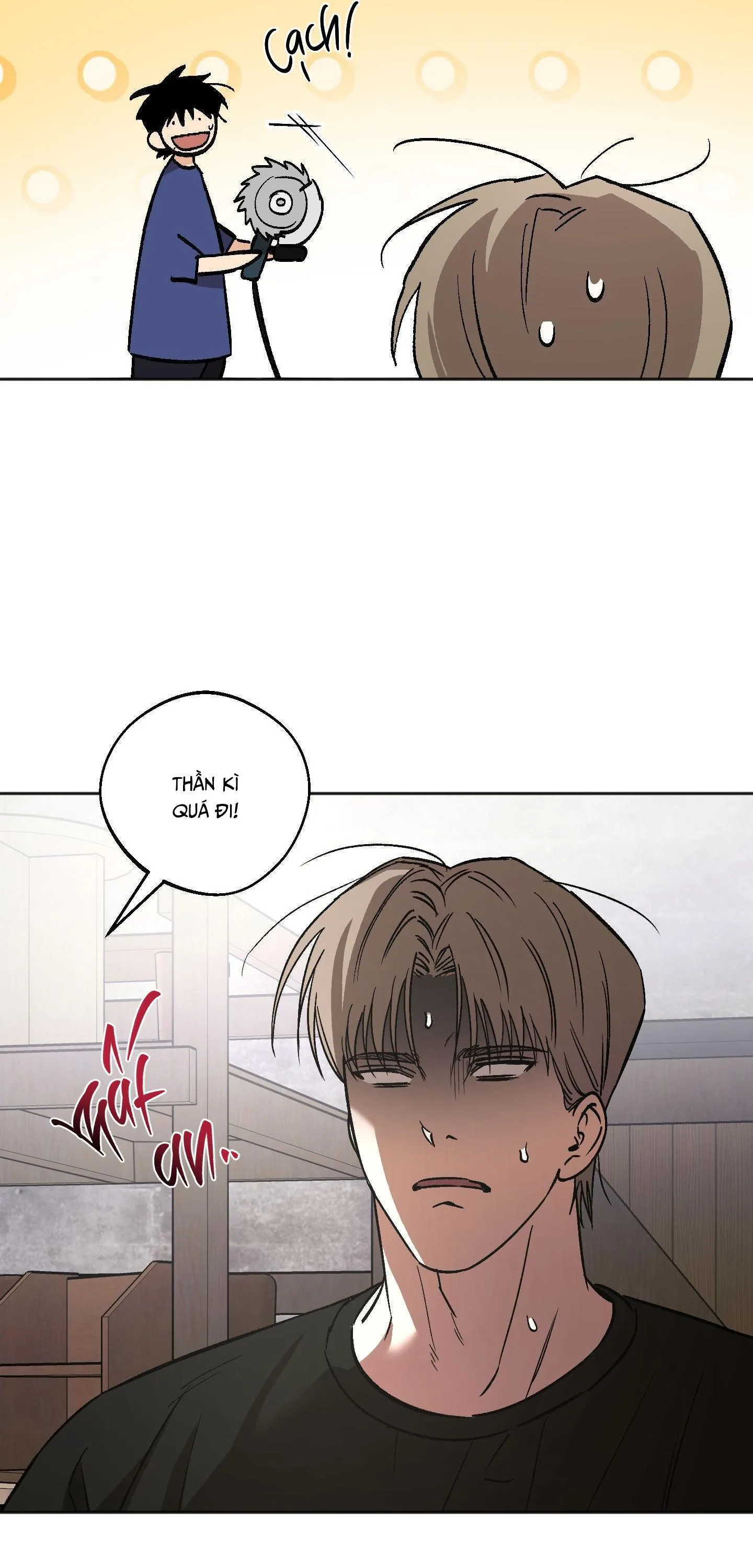 NGHI THỨC CẦU NGUYỆN Chapter 9 Trang 44