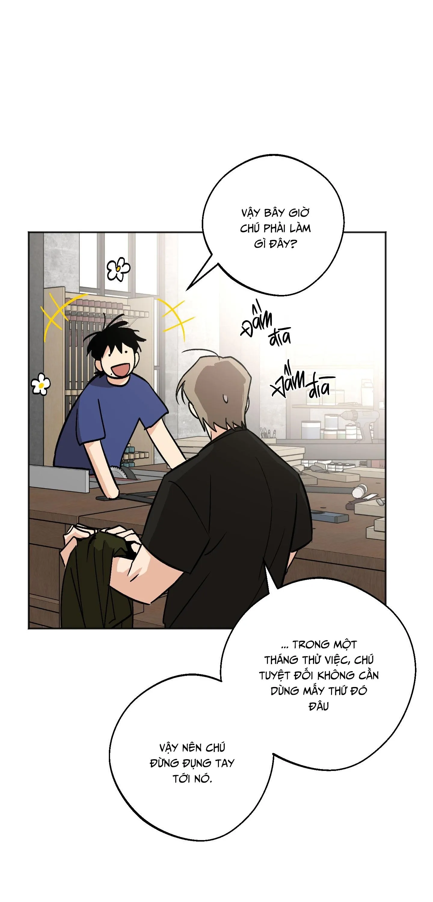 NGHI THỨC CẦU NGUYỆN Chapter 9 Trang 45