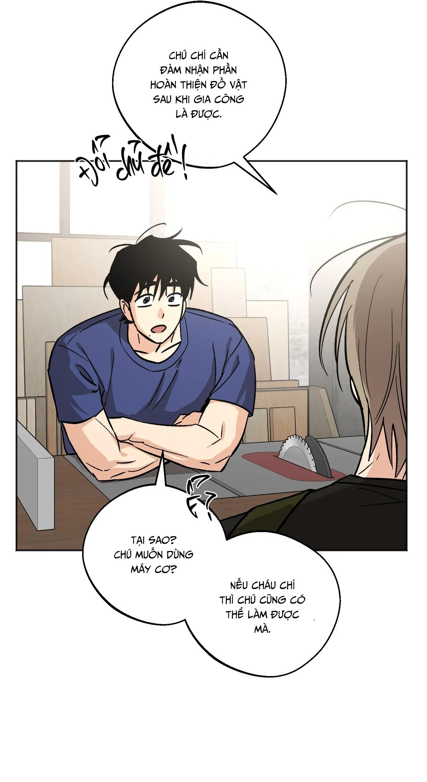 NGHI THỨC CẦU NGUYỆN Chapter 9 Trang 47