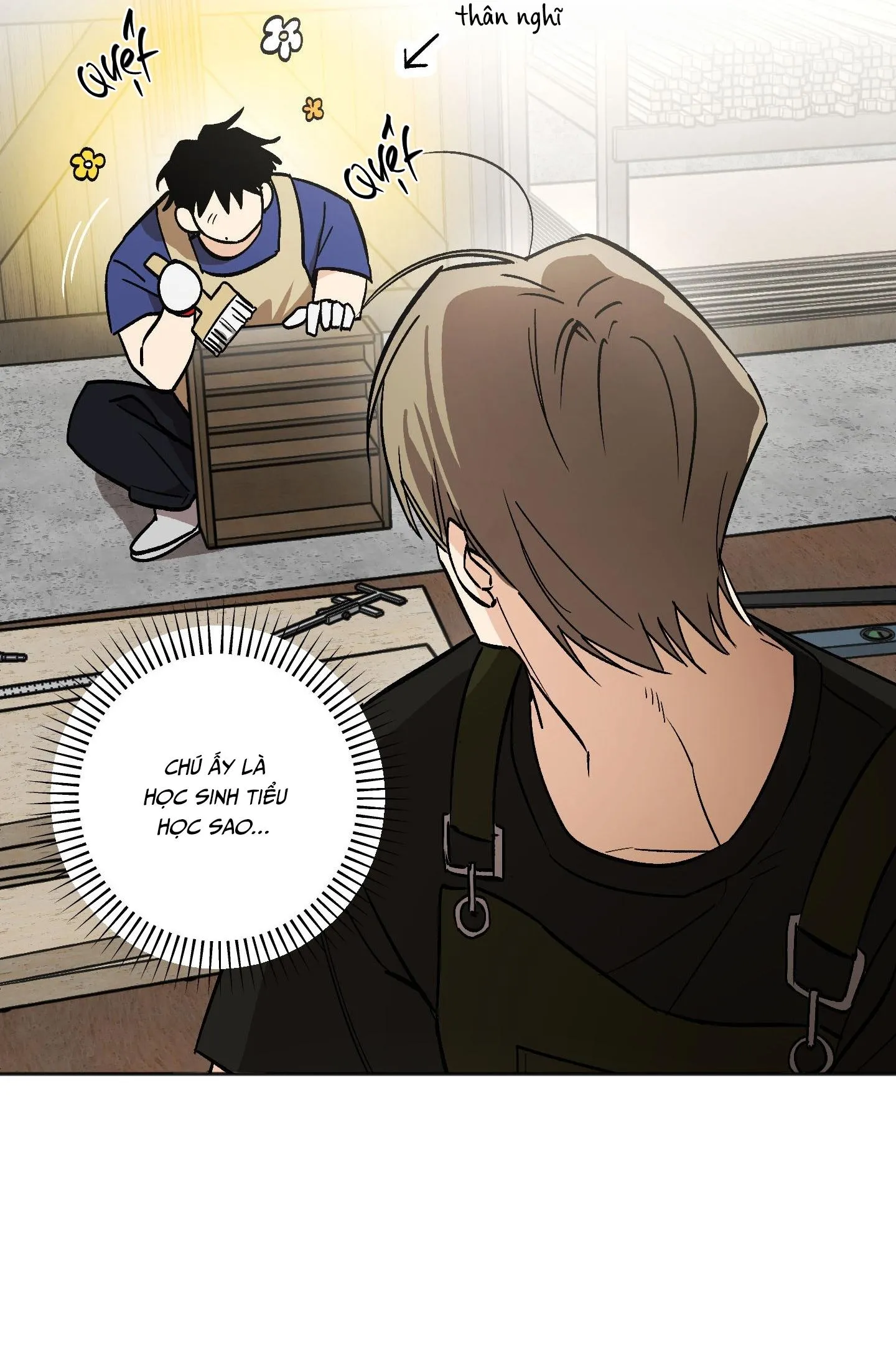 NGHI THỨC CẦU NGUYỆN Chapter 9 Trang 55