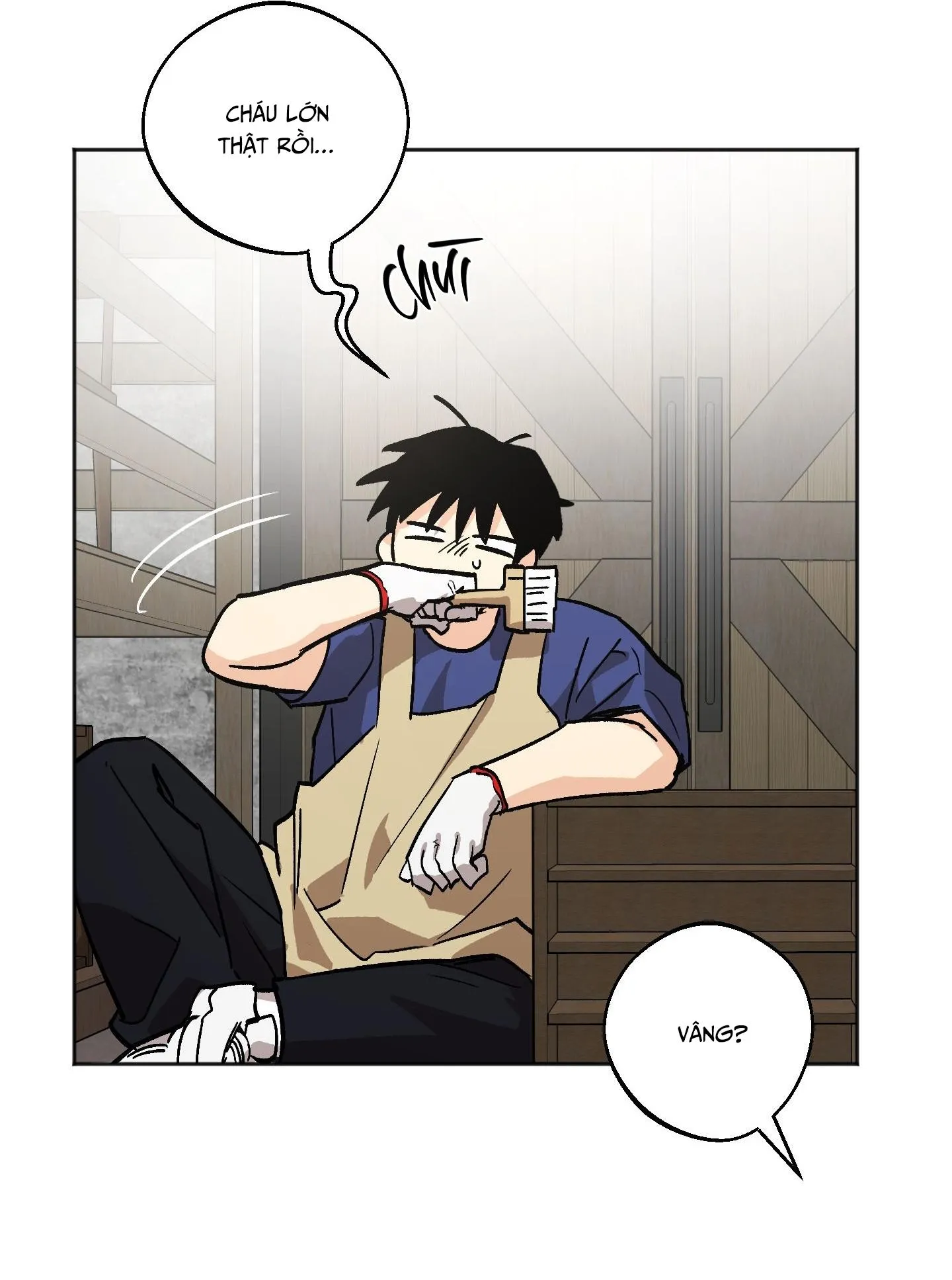 NGHI THỨC CẦU NGUYỆN Chapter 9 Trang 61