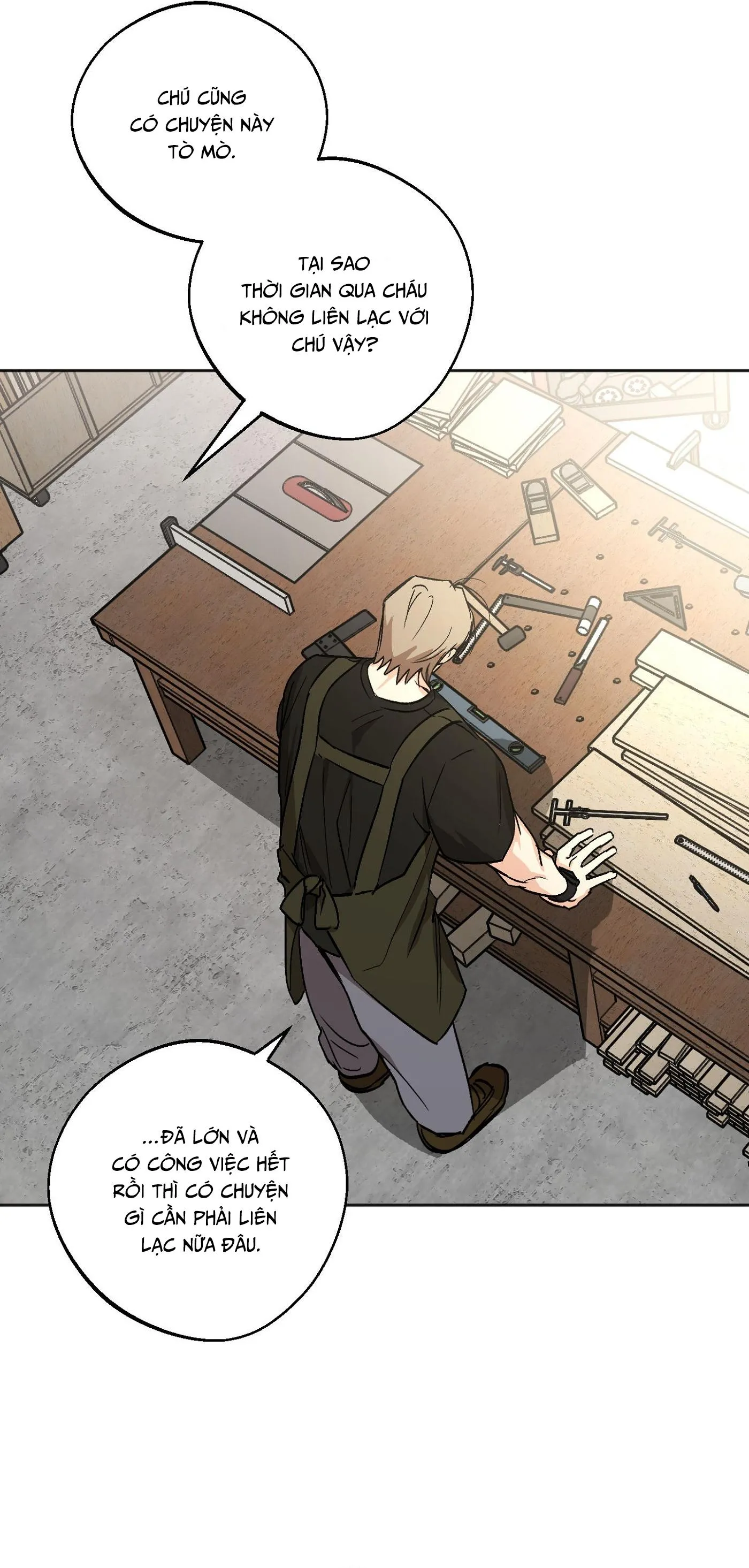 NGHI THỨC CẦU NGUYỆN Chapter 10 Trang 11