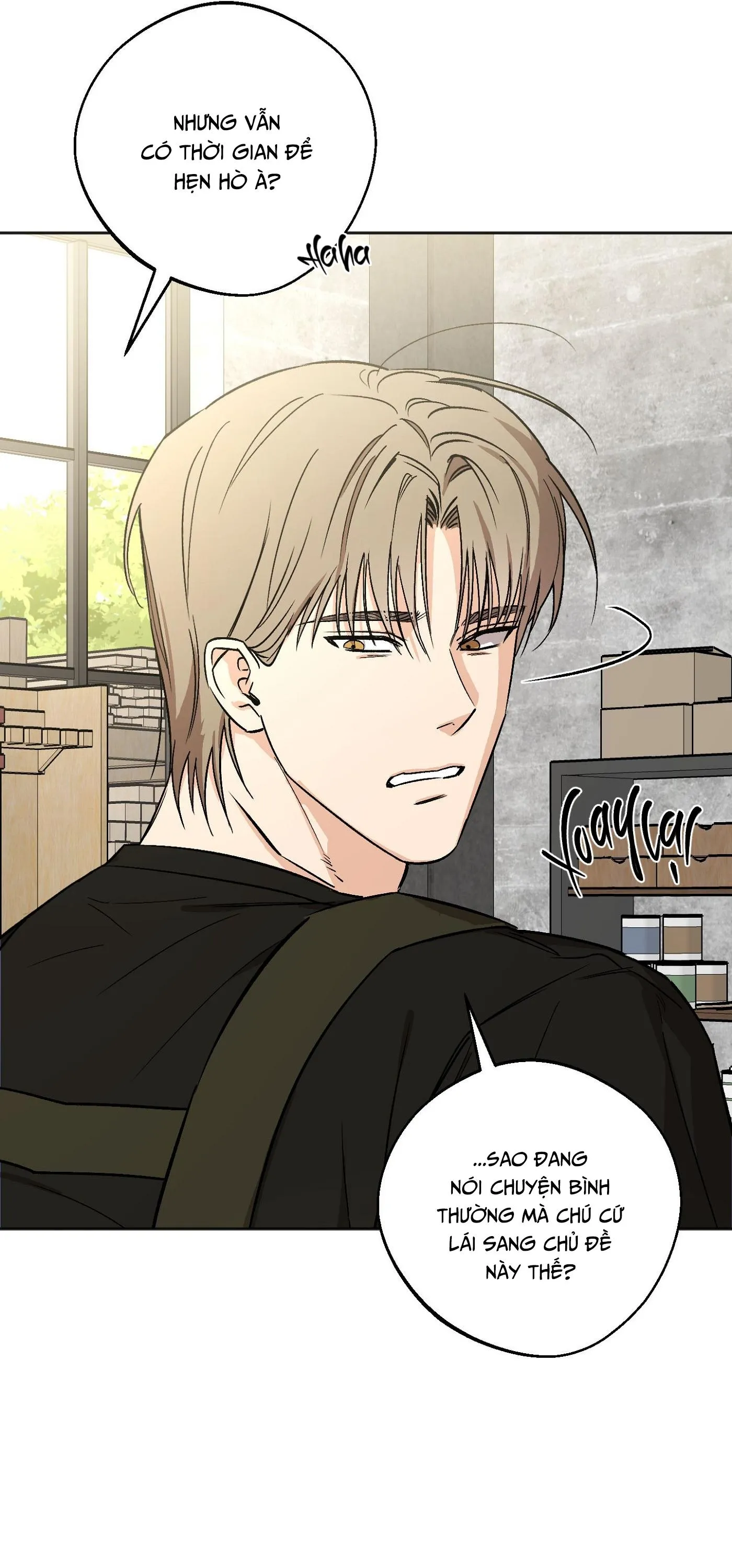 NGHI THỨC CẦU NGUYỆN Chapter 10 Trang 13