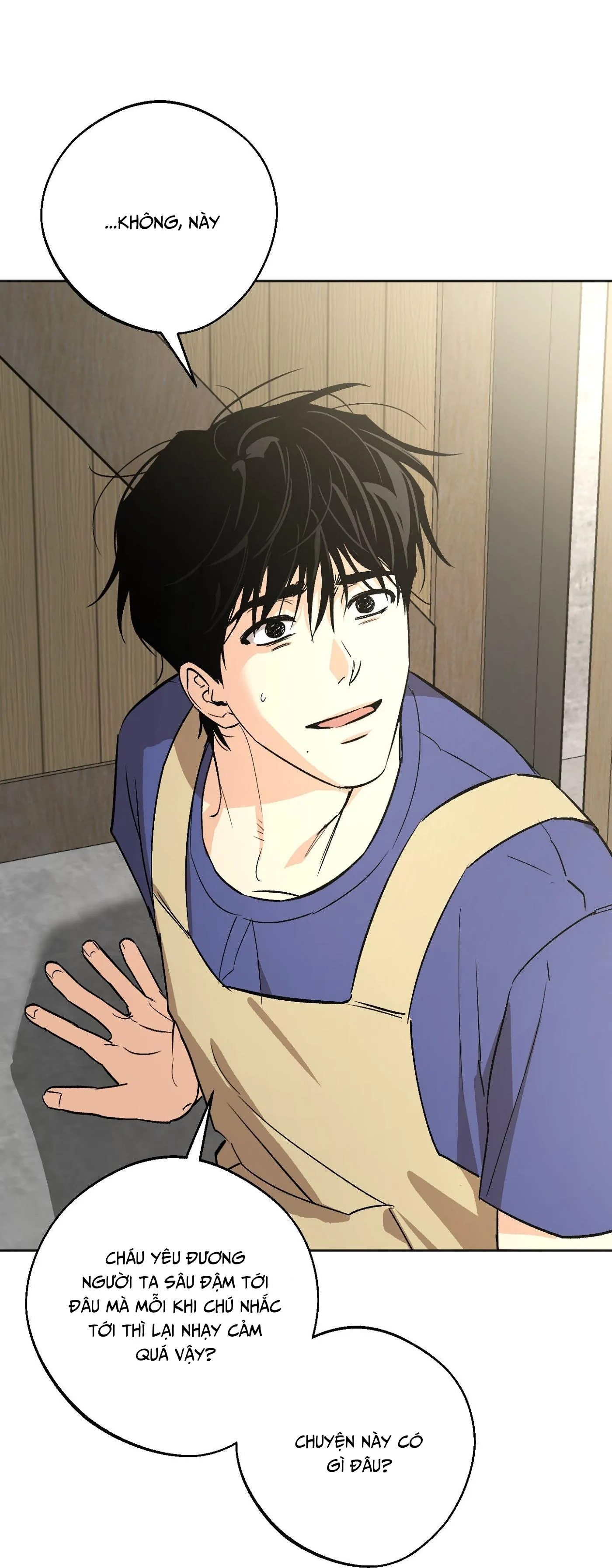 NGHI THỨC CẦU NGUYỆN Chapter 10 Trang 14