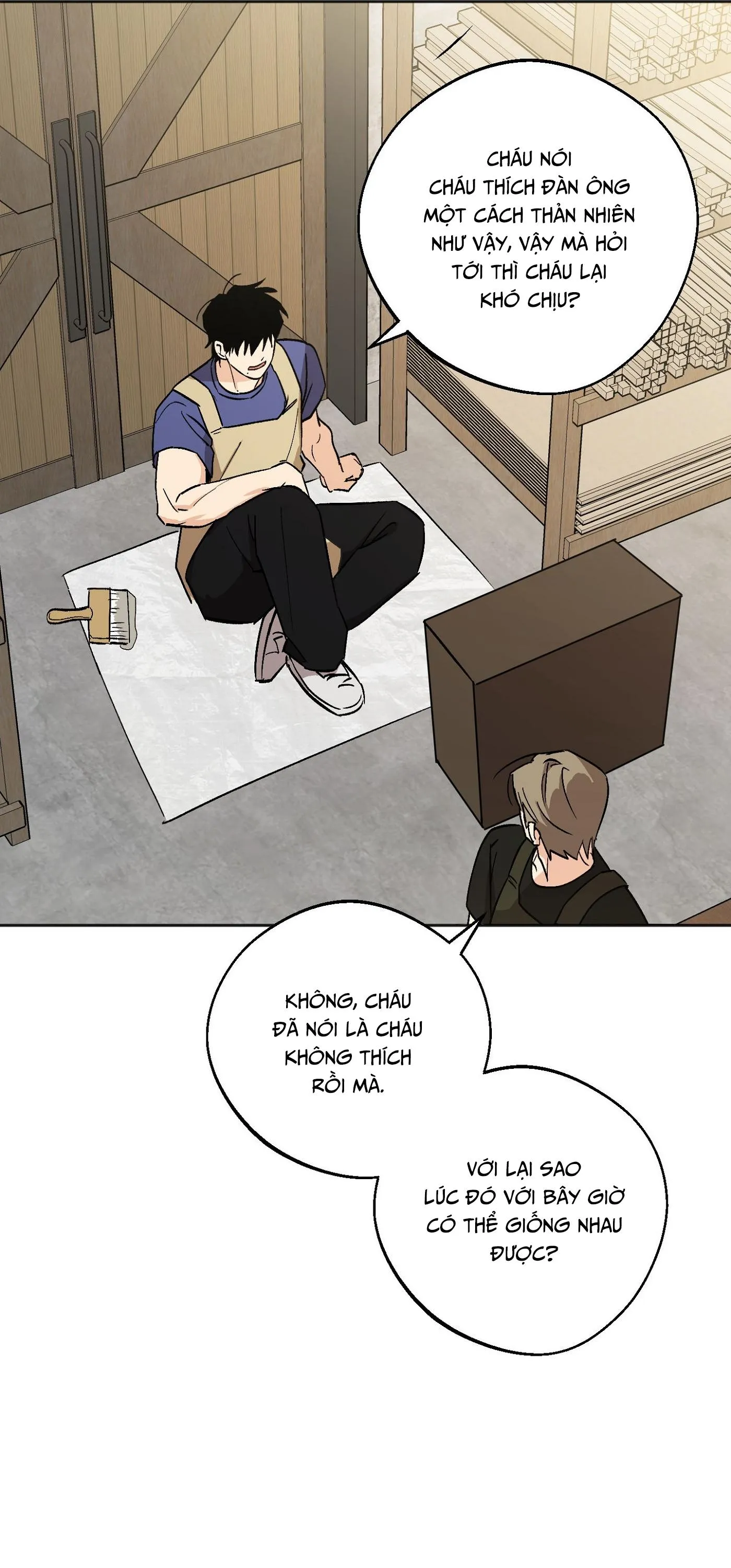 NGHI THỨC CẦU NGUYỆN Chapter 10 Trang 16