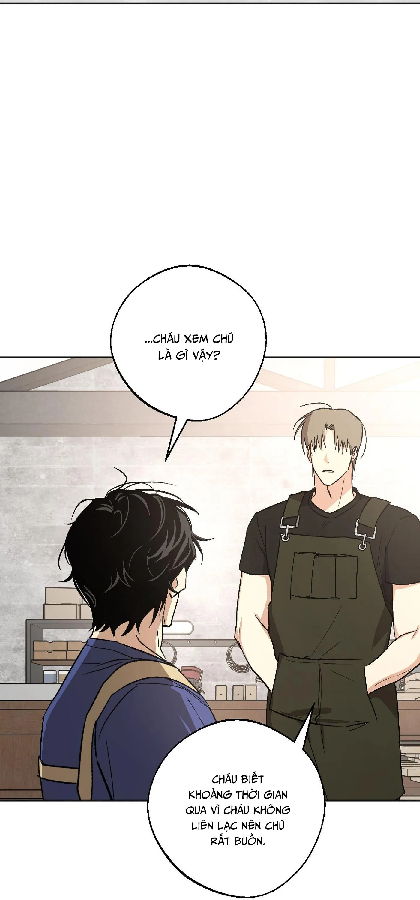 NGHI THỨC CẦU NGUYỆN Chapter 10 Trang 21