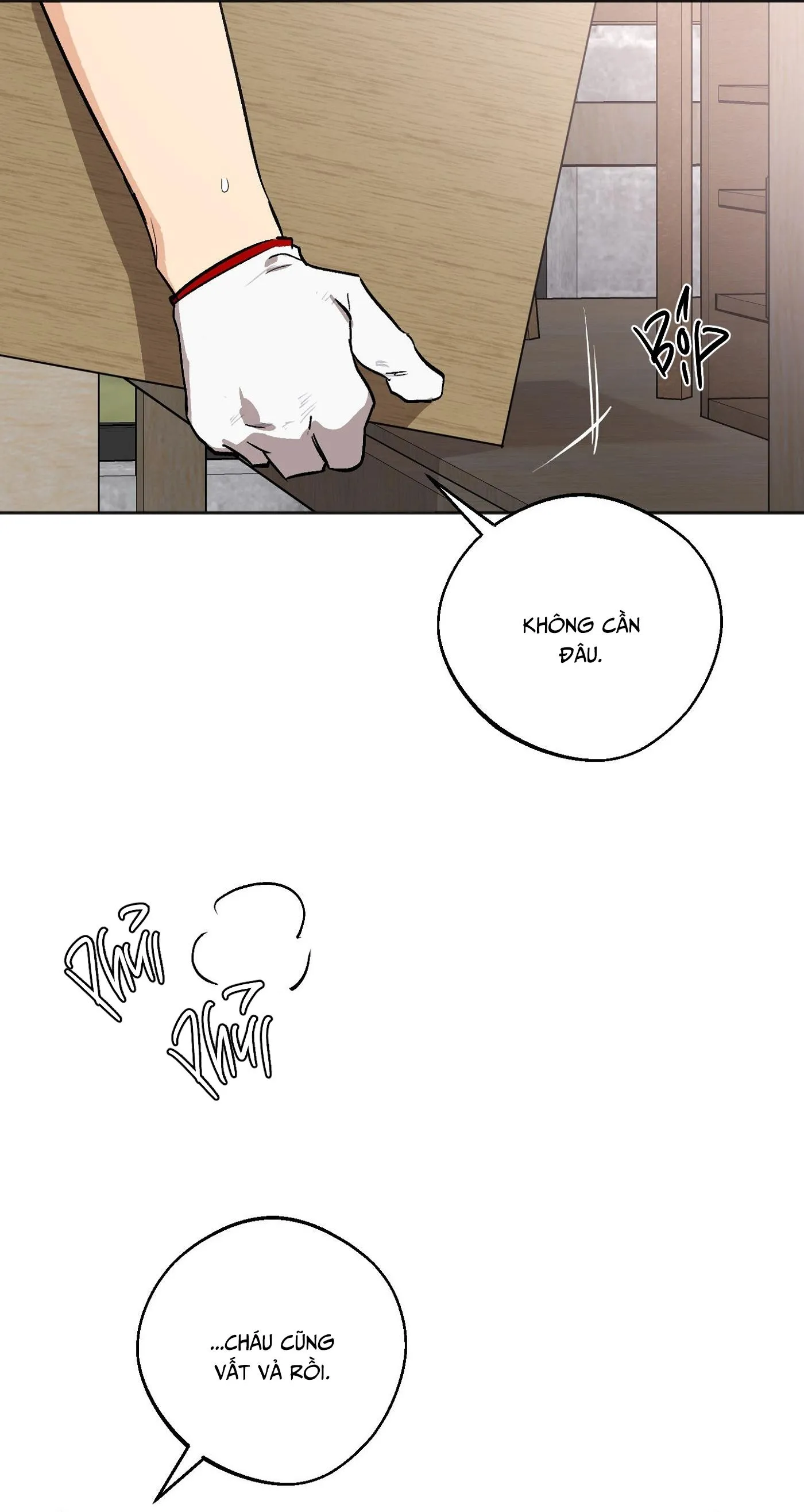 NGHI THỨC CẦU NGUYỆN Chapter 10 Trang 48