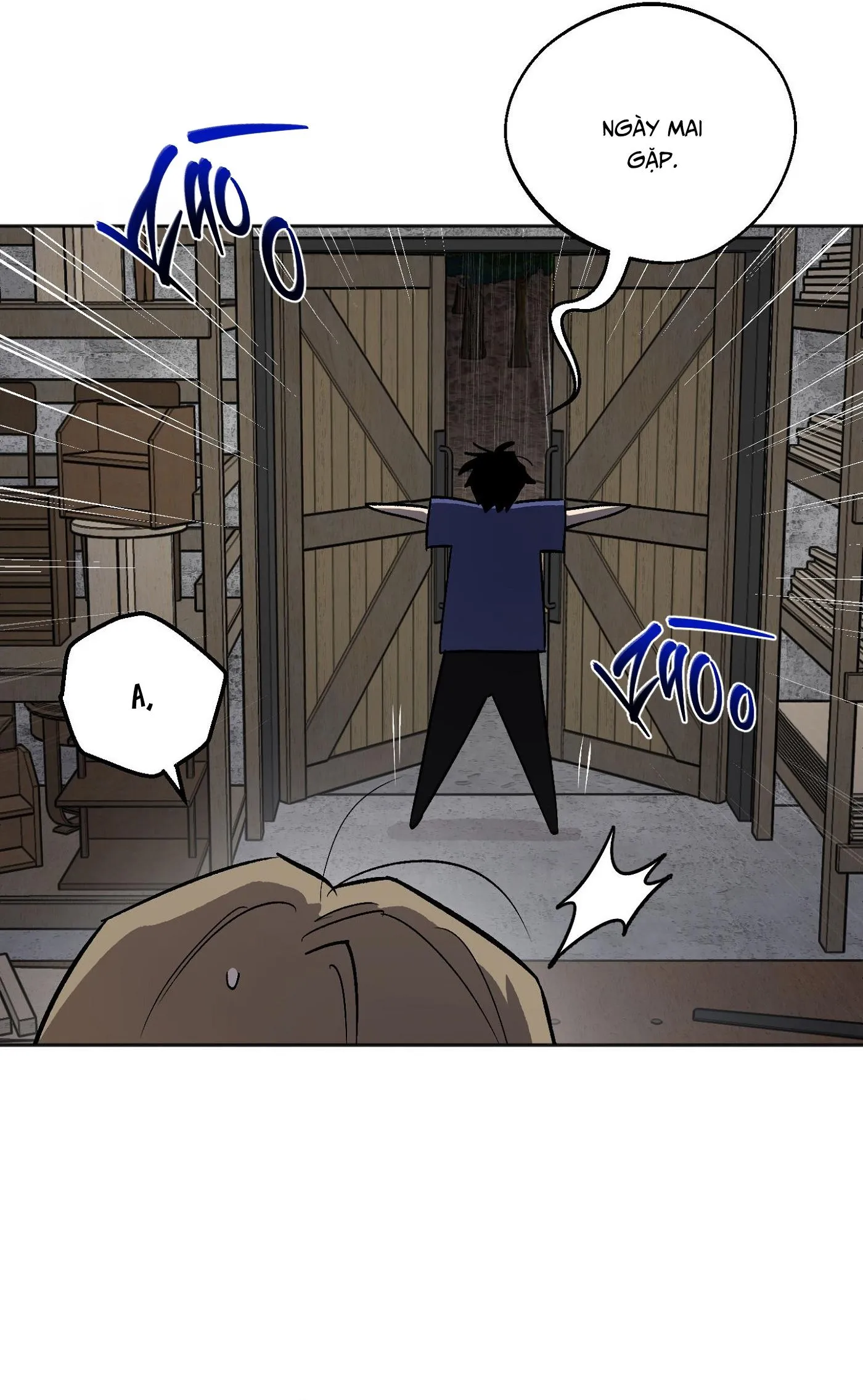 NGHI THỨC CẦU NGUYỆN Chapter 10 Trang 50