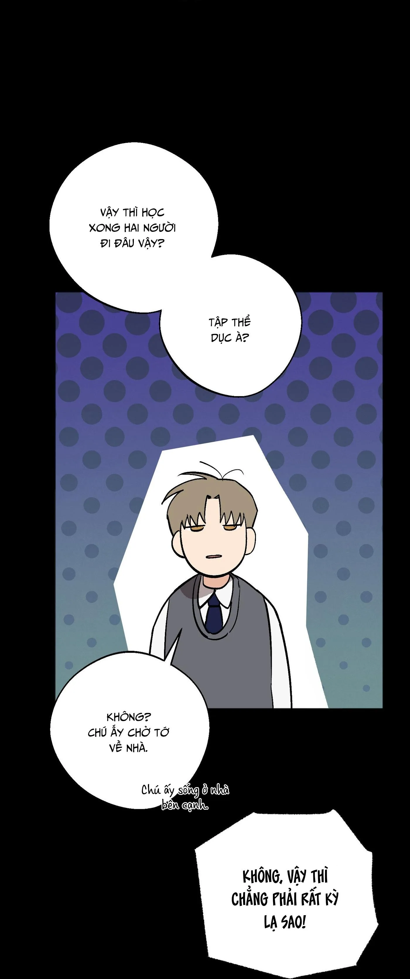 NGHI THỨC CẦU NGUYỆN Chapter 10 Trang 59