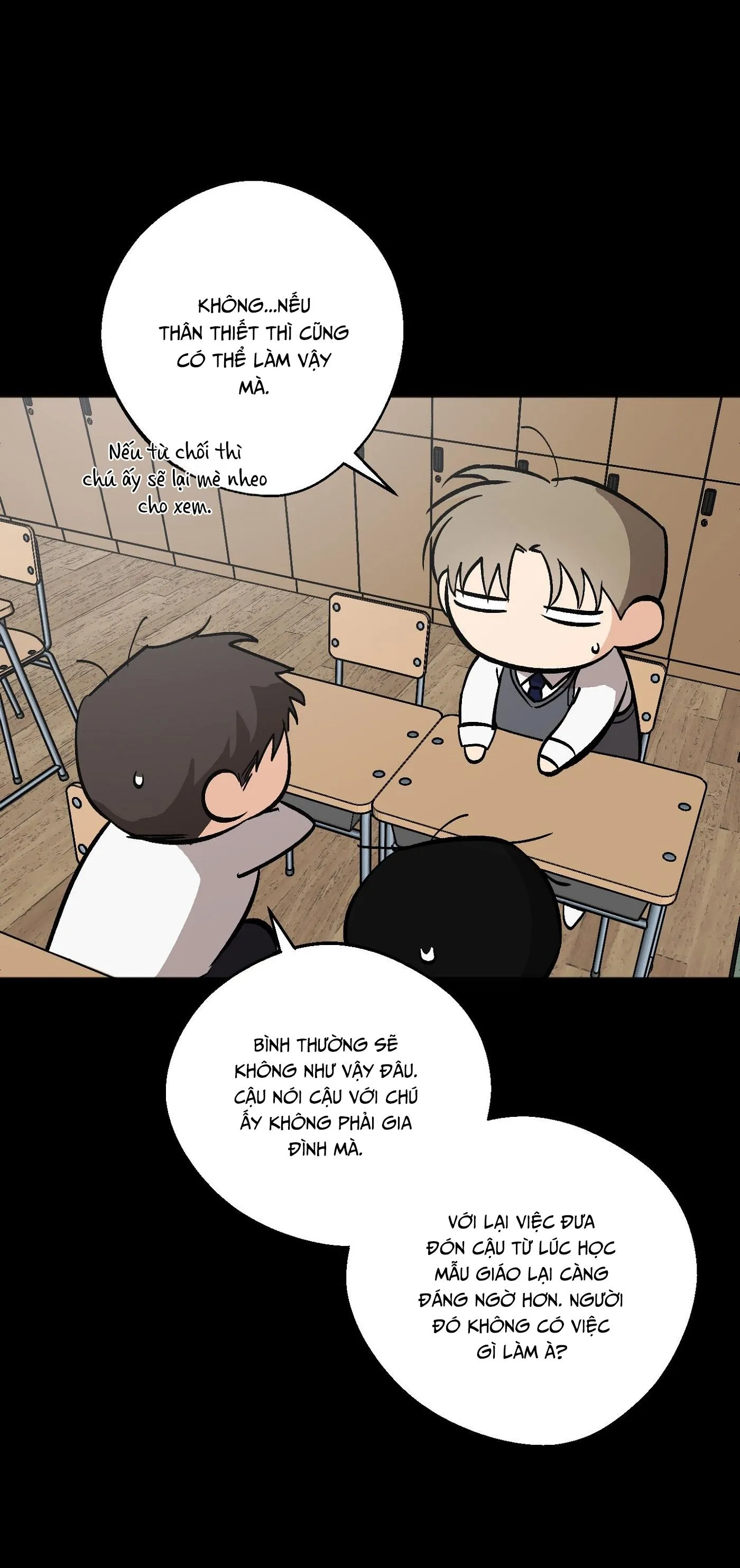 NGHI THỨC CẦU NGUYỆN Chapter 10 Trang 63