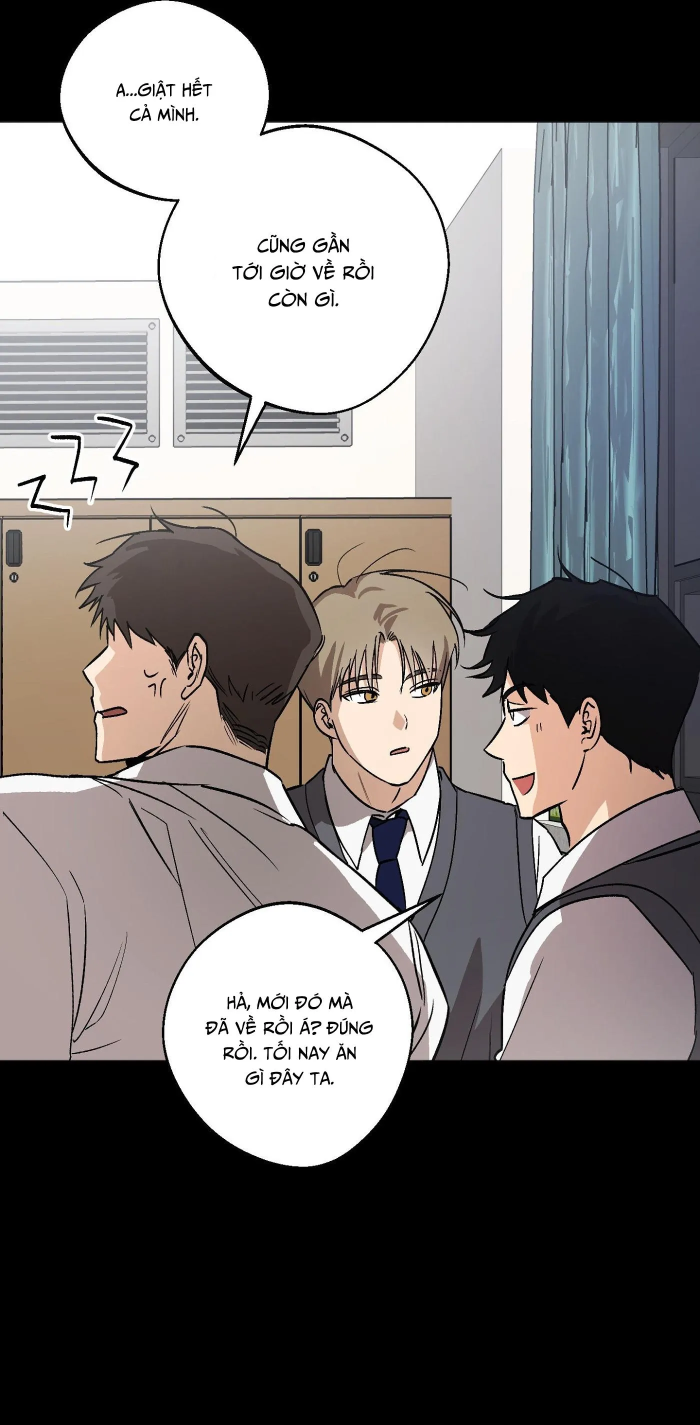 NGHI THỨC CẦU NGUYỆN Chapter 10 Trang 66